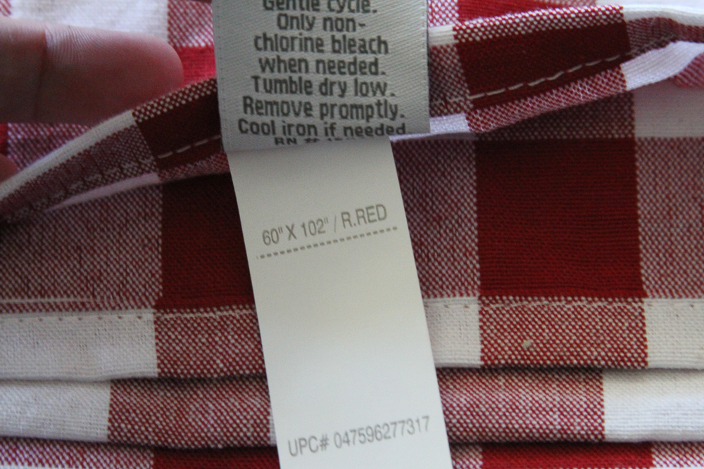 Decorative Tablecloth Assortment Featuring Williams Sonoma