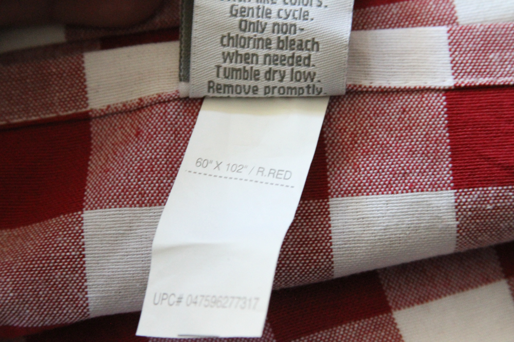 Decorative Tablecloth Assortment Featuring Williams Sonoma