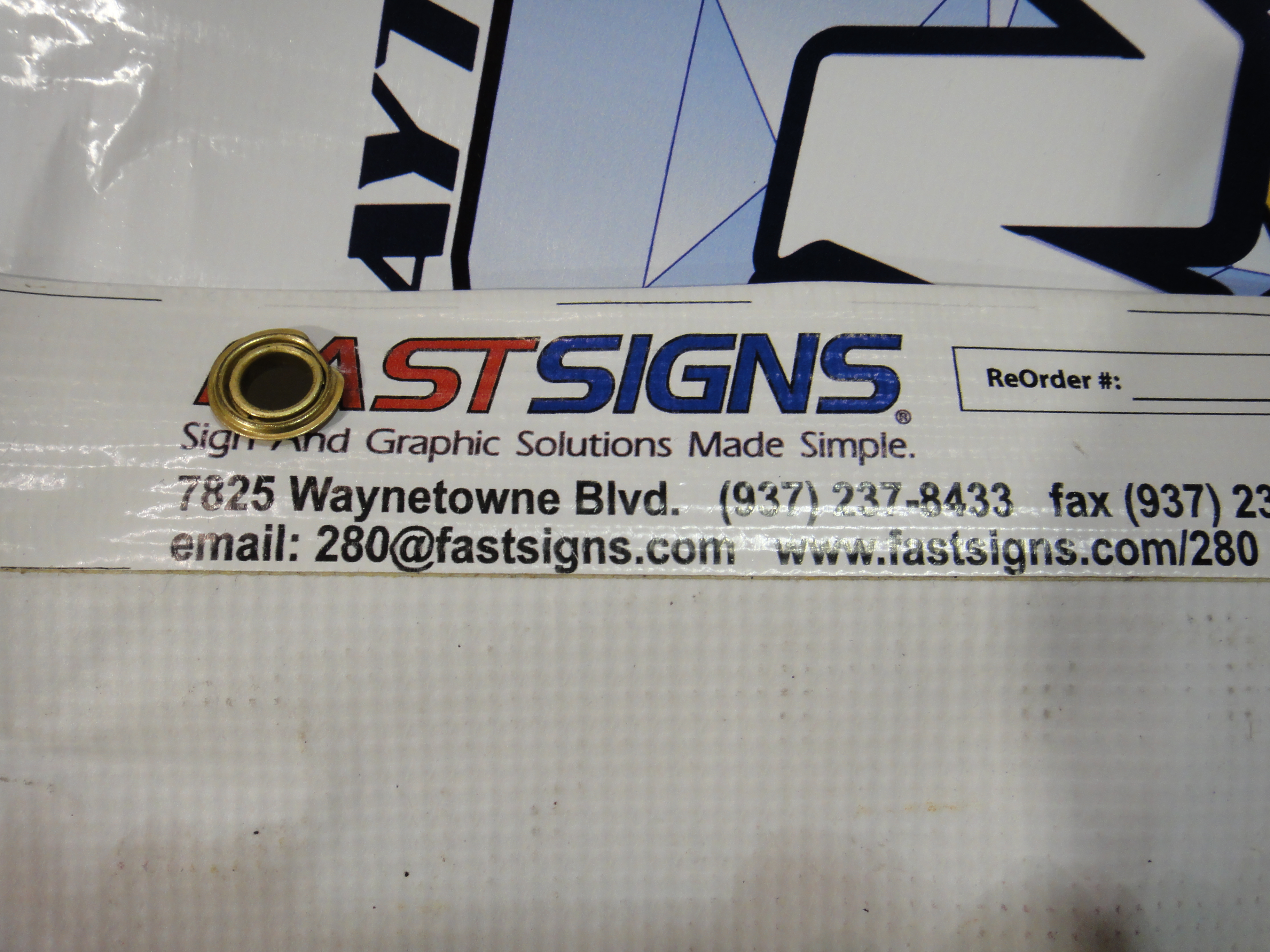 Vintage Dayton Gems & Buffalo Wild Wings Backdrop