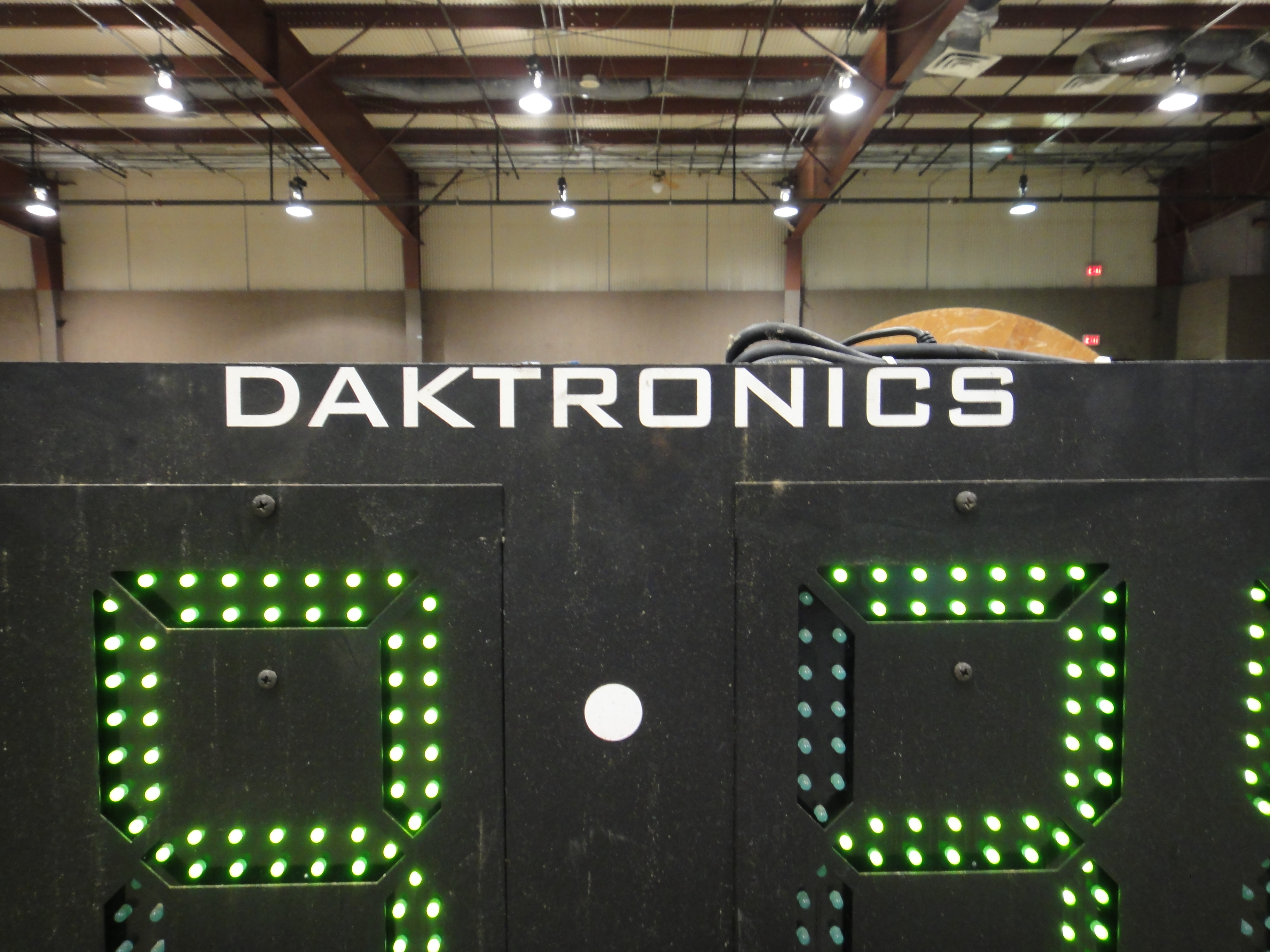 Daktronics LED Digital Scoreboard & 3000 Series Control Console