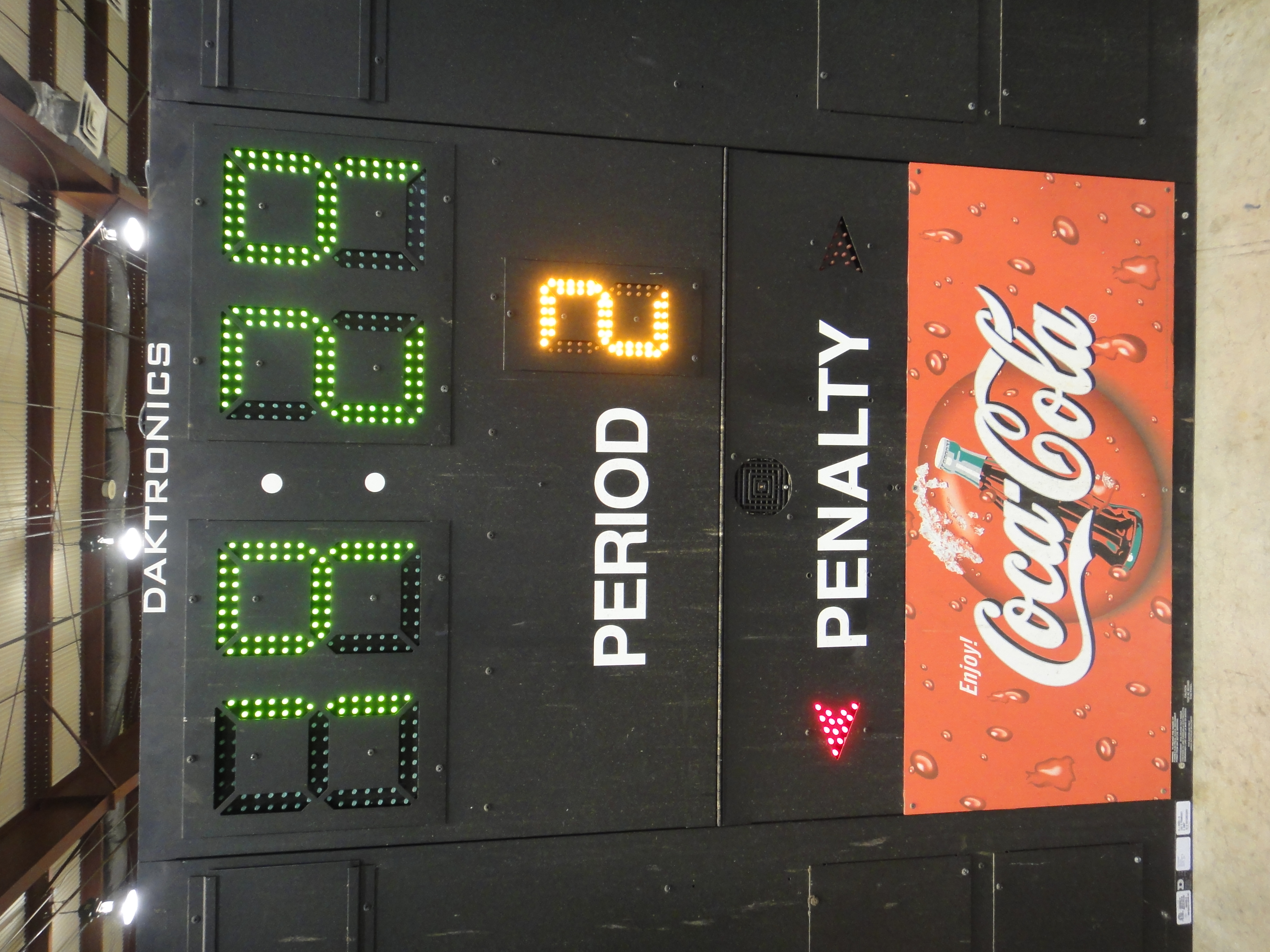 Daktronics LED Digital Scoreboard & 3000 Series Control Console