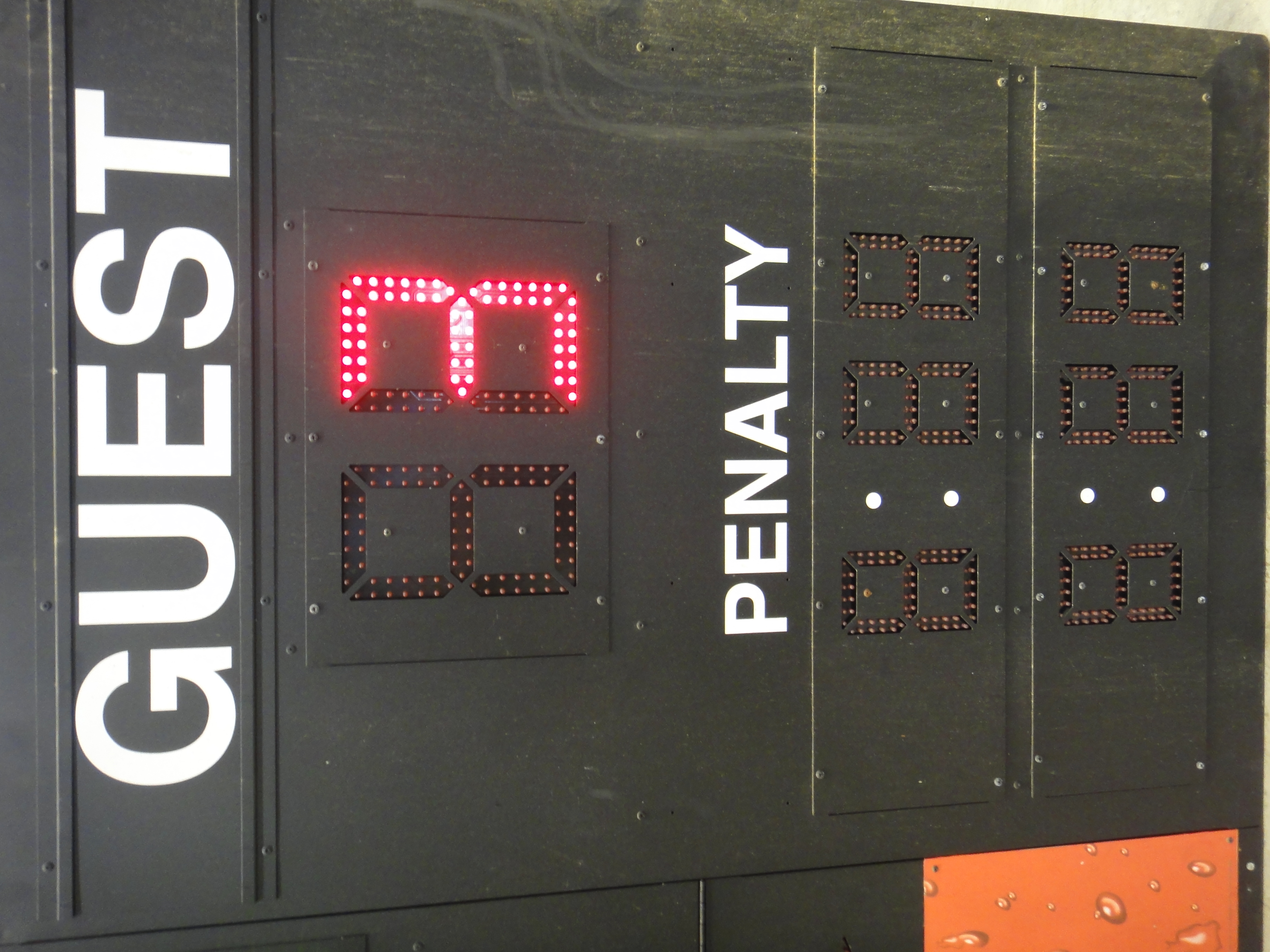Daktronics LED Digital Scoreboard & 3000 Series Control Console