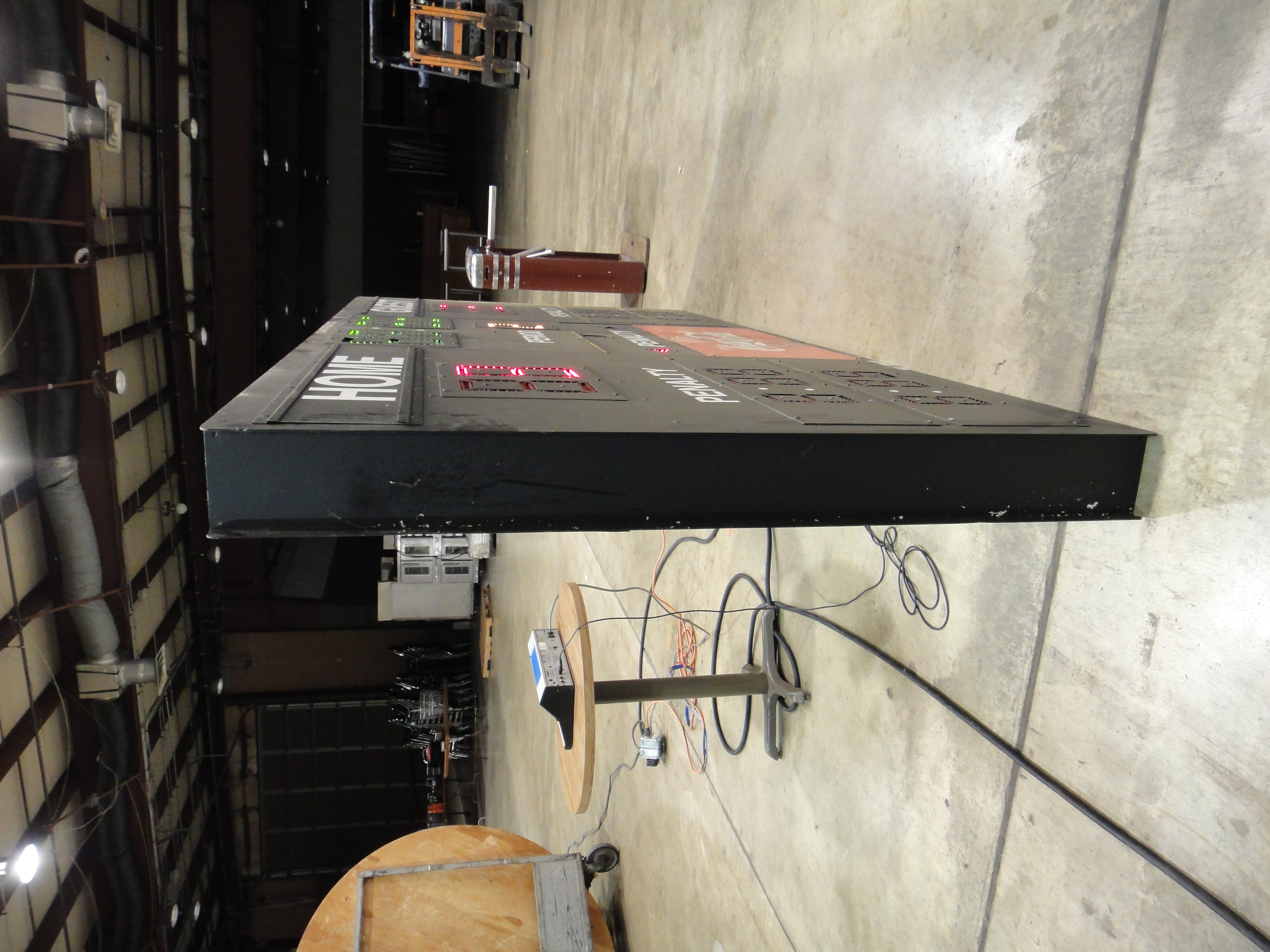 Daktronics LED Digital Scoreboard & 3000 Series Control Console