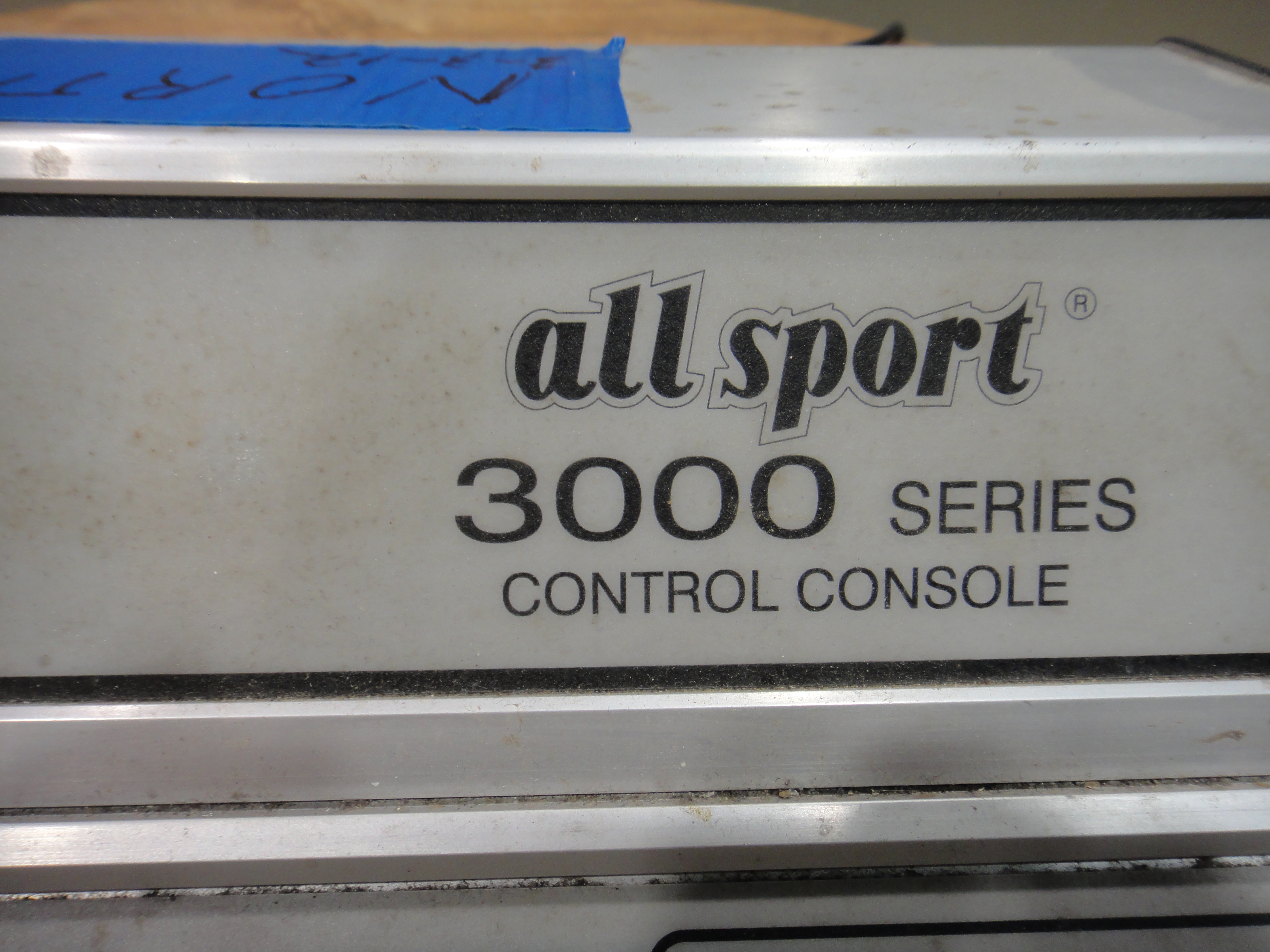 Daktronics LED Digital Scoreboard & 3000 Series Control Console