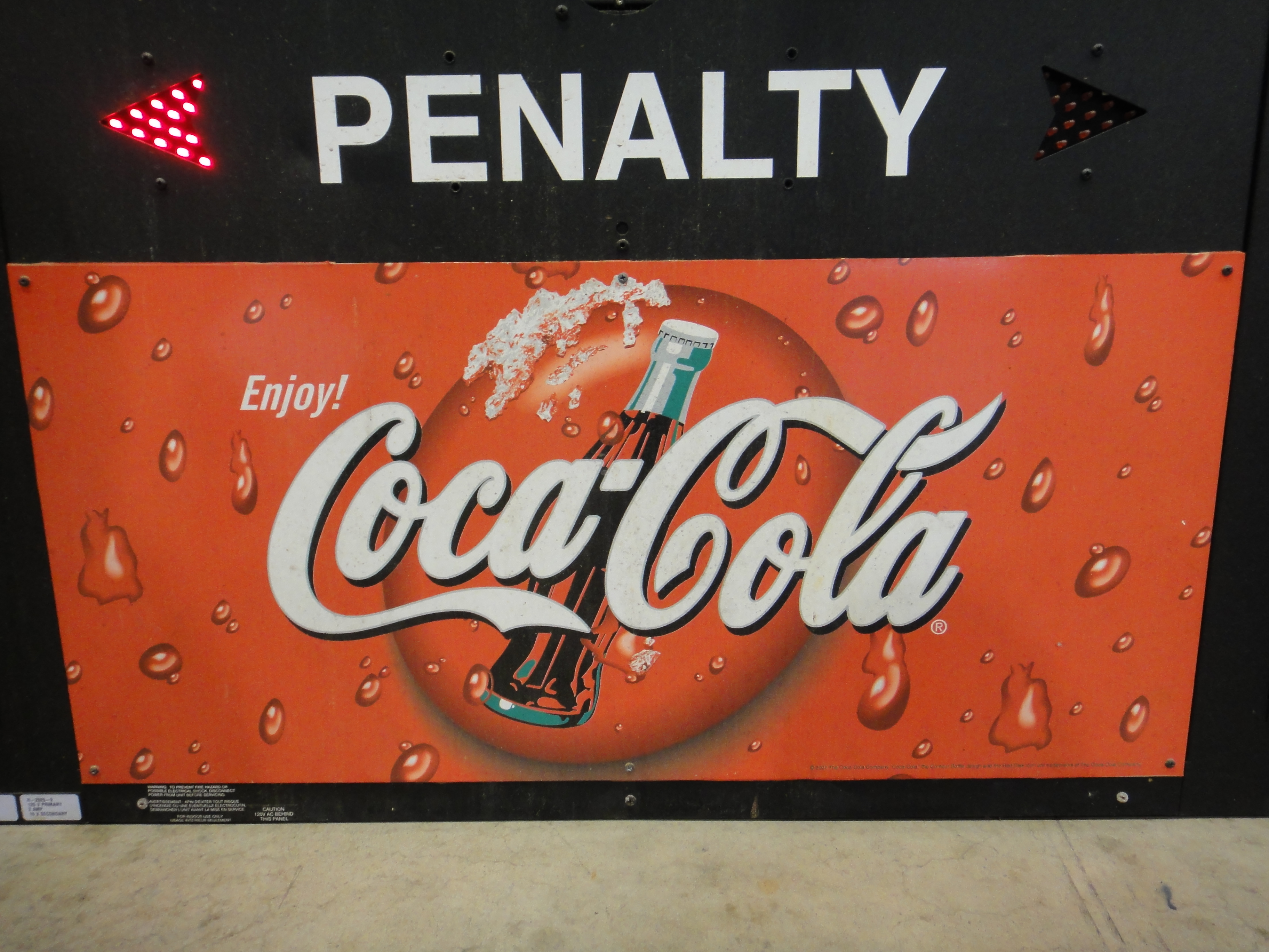 Daktronics LED Digital Scoreboard & 3000 Series Control Console