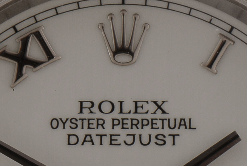 Rolex Oyster Perpetual Datejust Watch