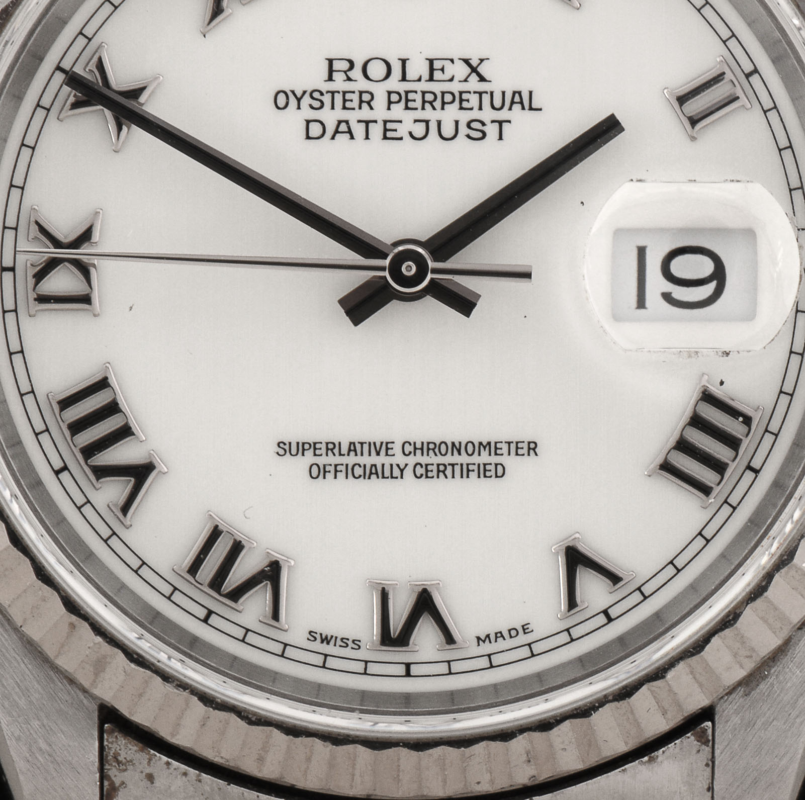 Rolex Oyster Perpetual Datejust Watch