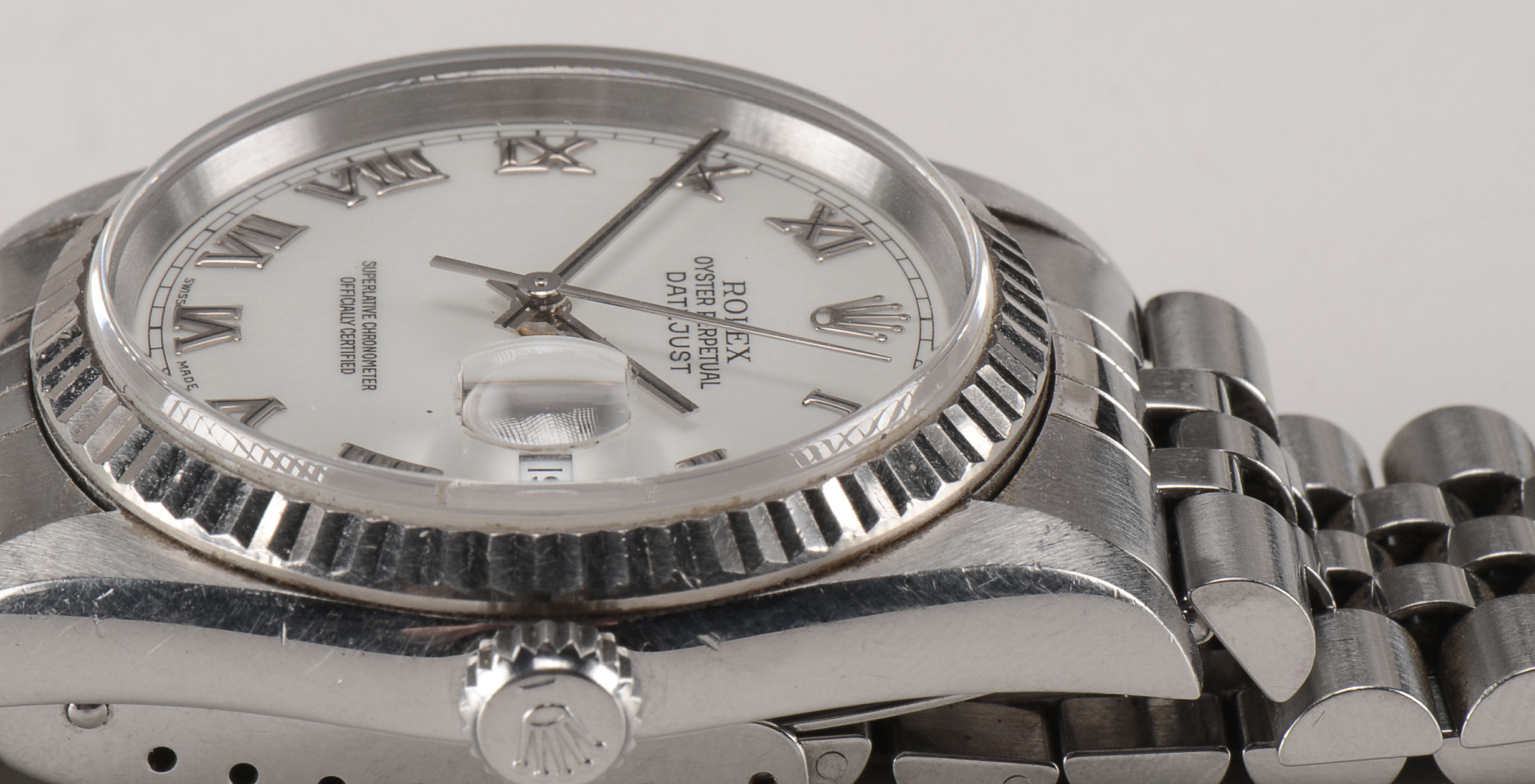 Rolex Oyster Perpetual Datejust Watch
