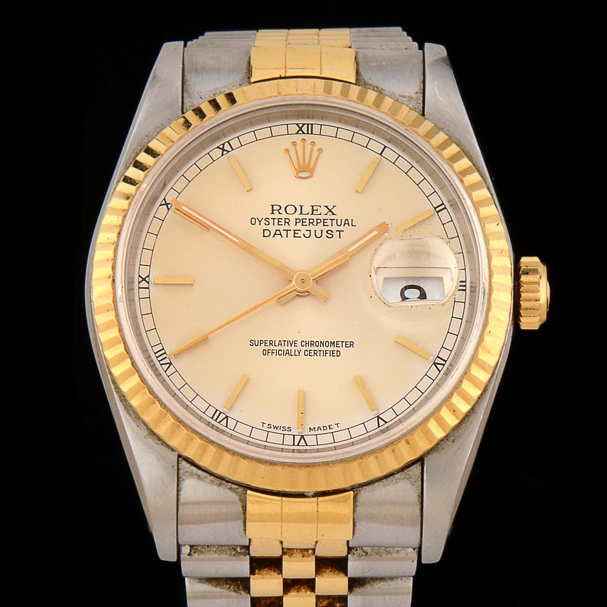 Rolex Oyster Perpetual Datejust Watch with Box