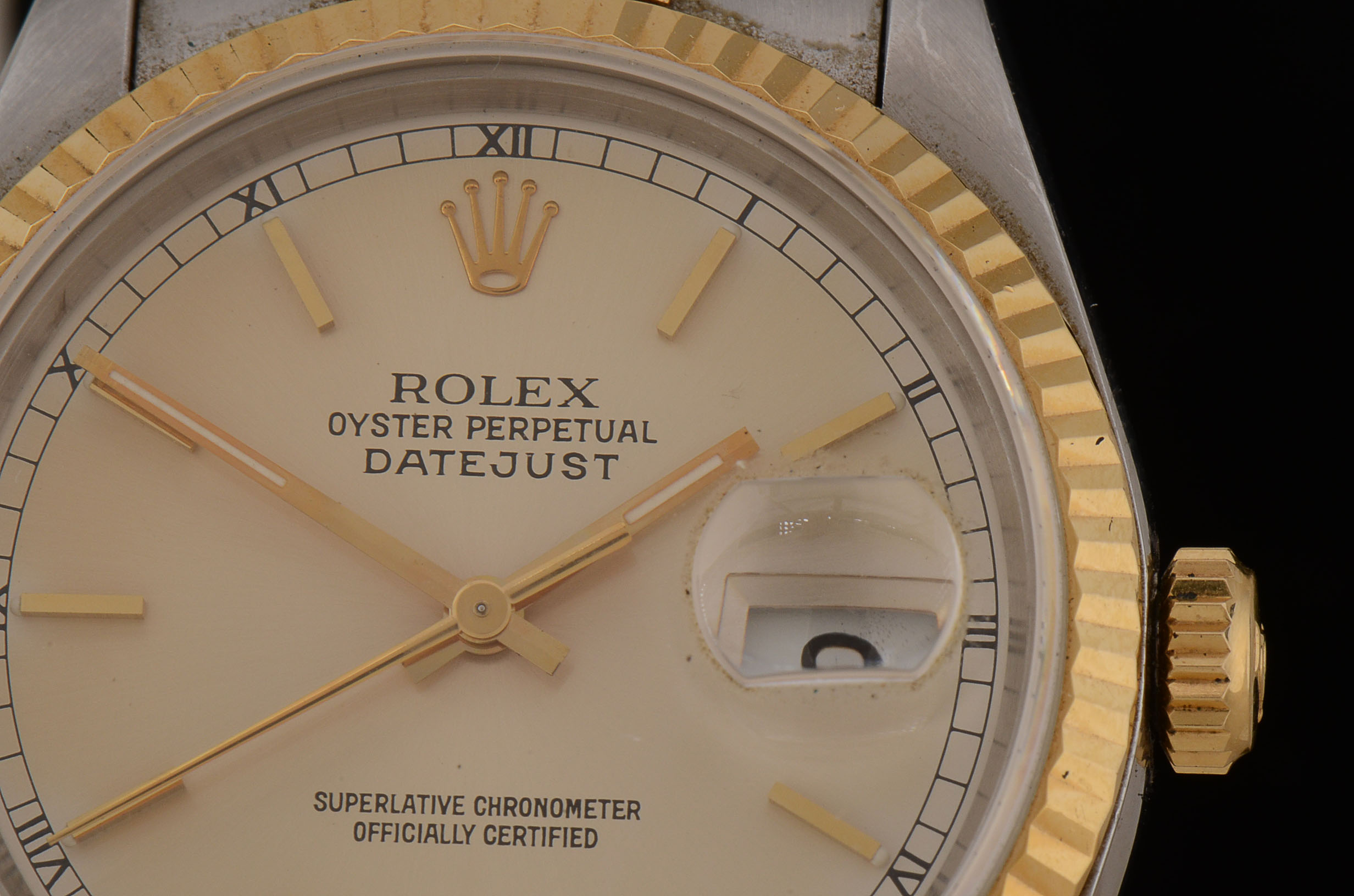 Rolex Oyster Perpetual Datejust Watch with Box
