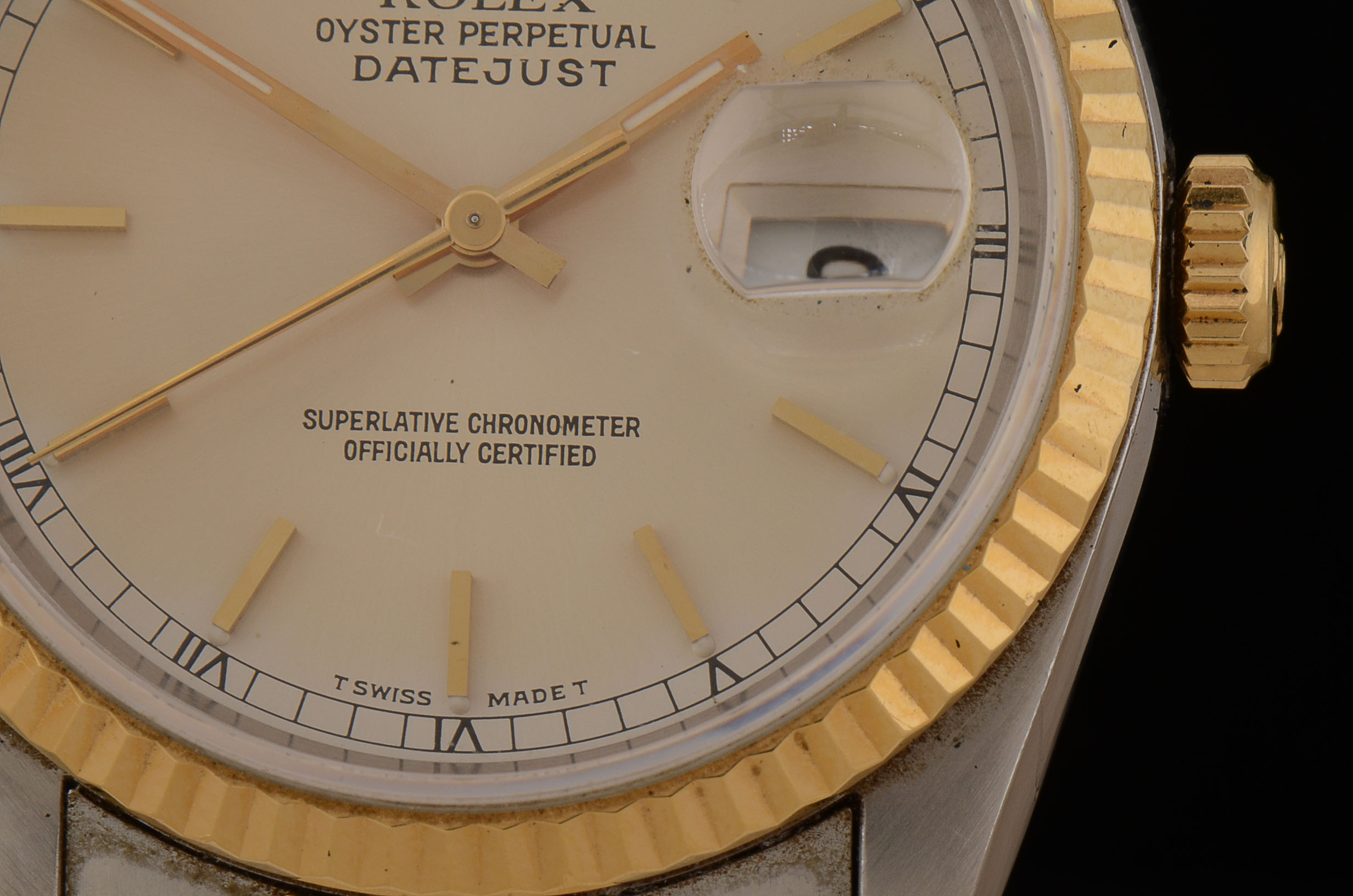 Rolex Oyster Perpetual Datejust Watch with Box