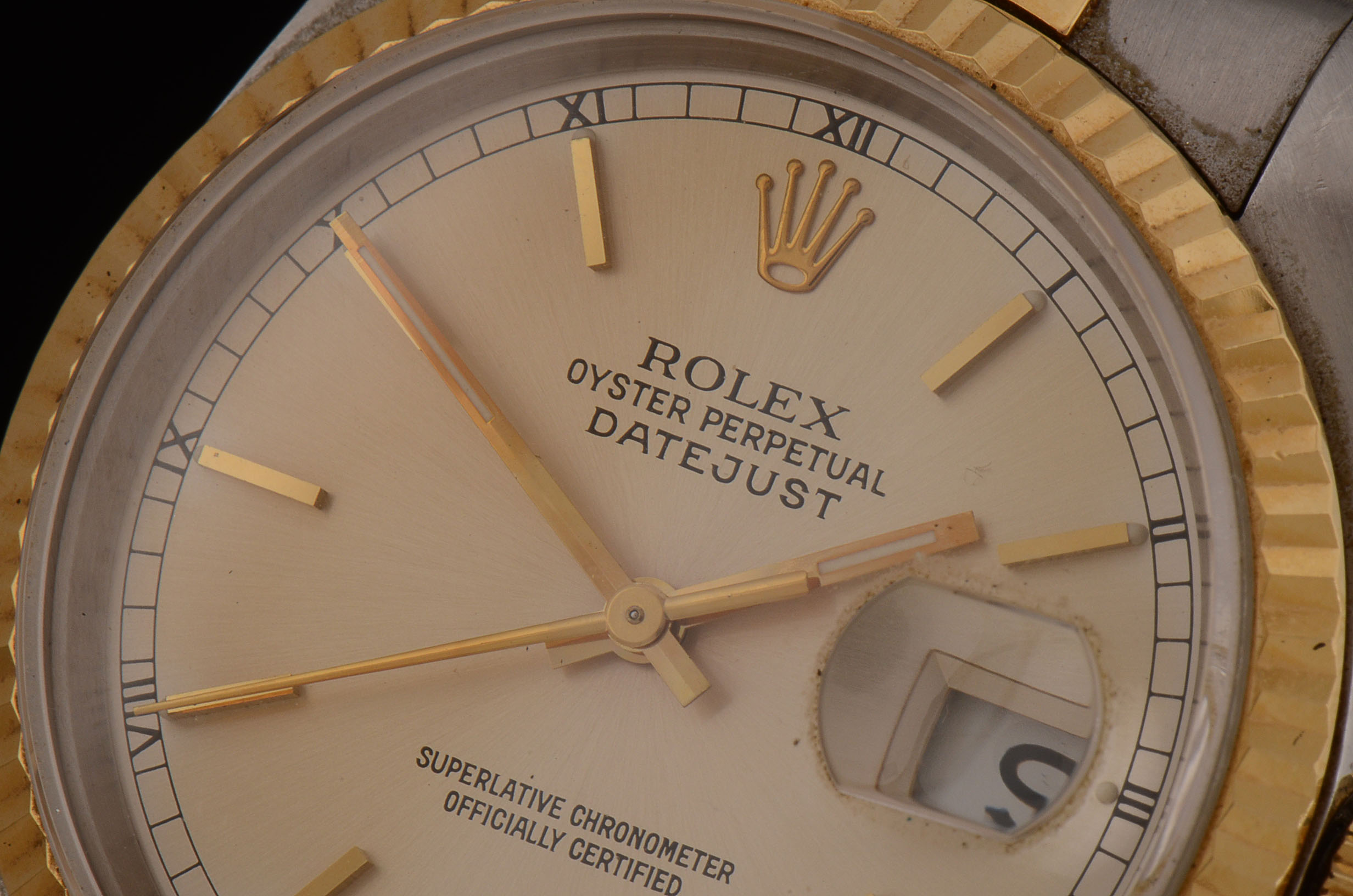 Rolex Oyster Perpetual Datejust Watch with Box