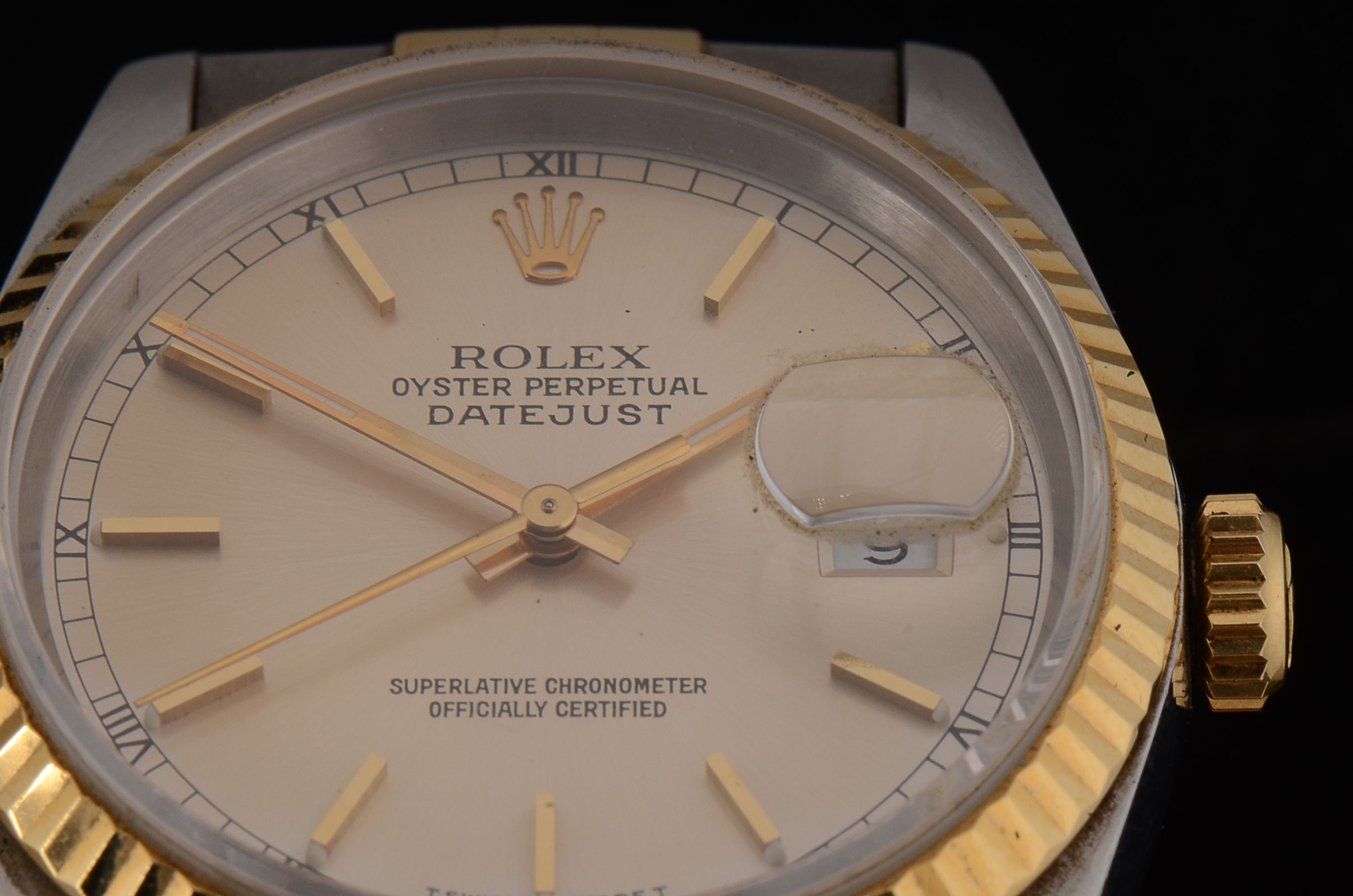 Rolex Oyster Perpetual Datejust Watch with Box