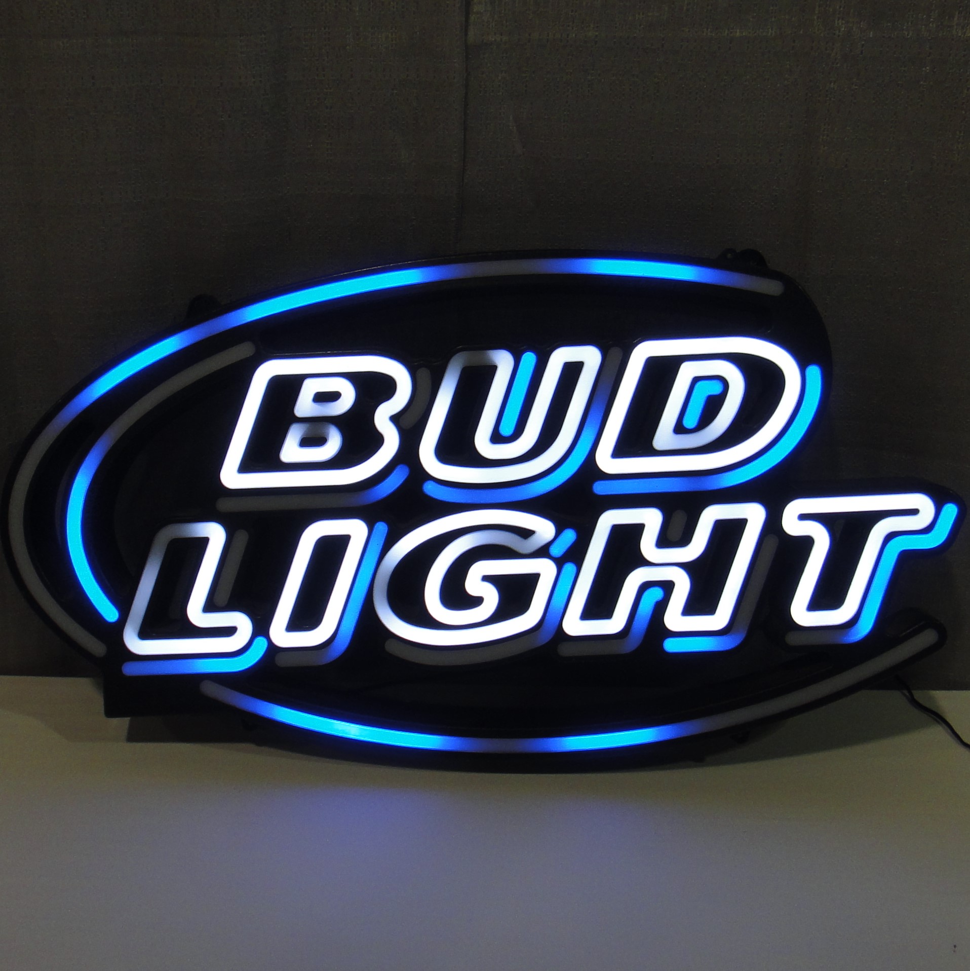Bud Light Prestige Opti Neon Lighted Sign