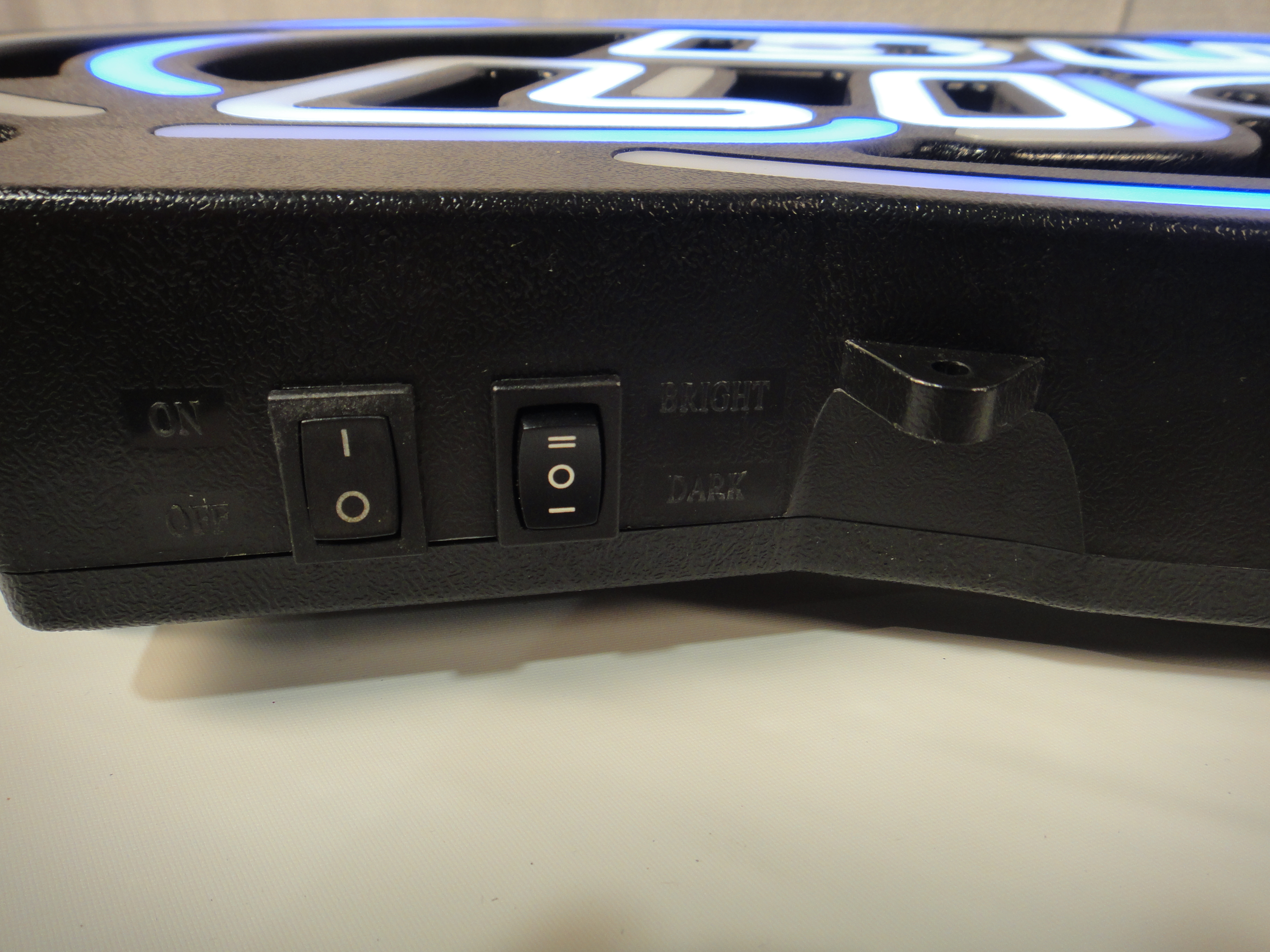 Bud Light Prestige Opti Neon Lighted Sign