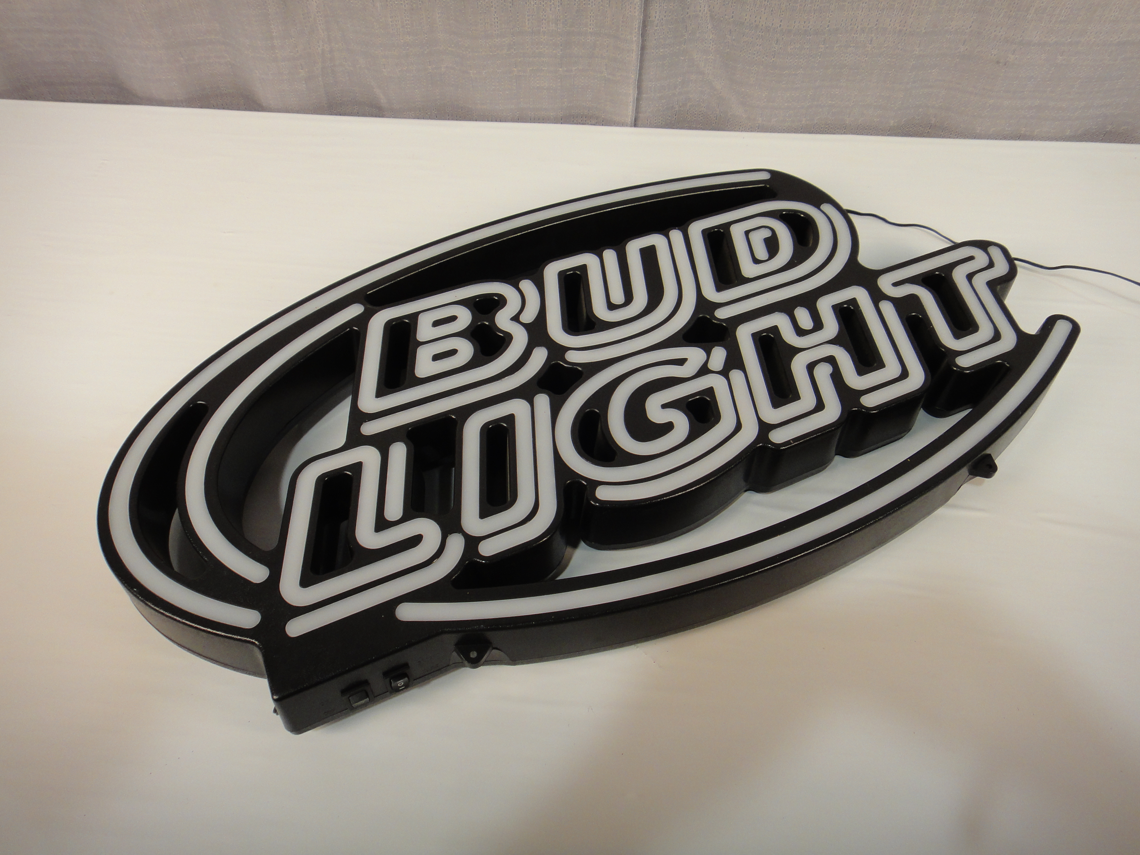 Bud Light Prestige Opti Neon Lighted Sign