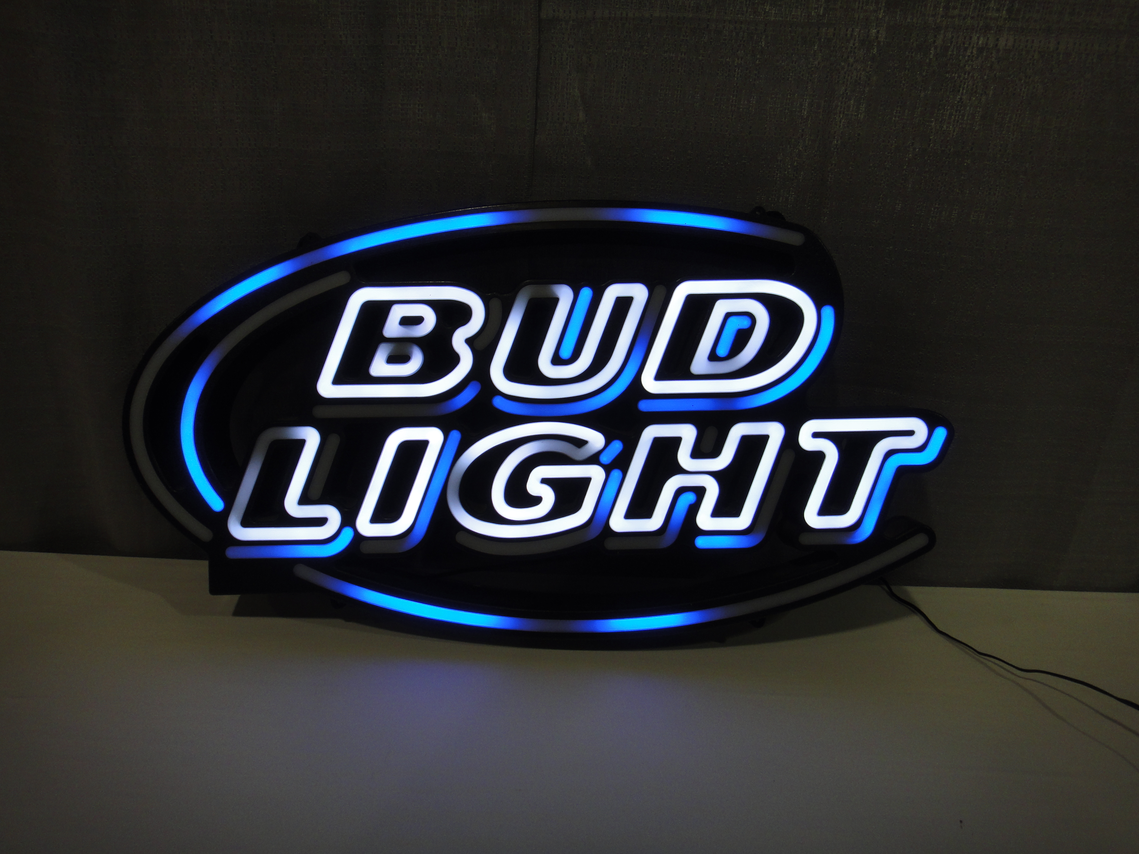Bud Light Prestige Opti Neon Lighted Sign