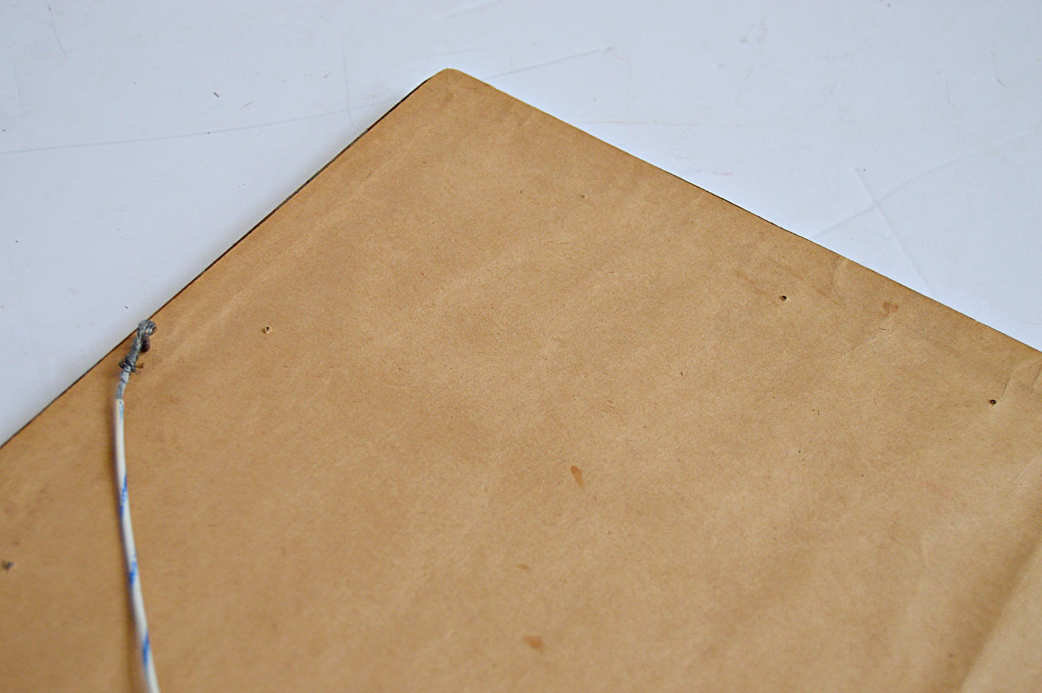 Original Signed Photograph of a Inuit Man by Robert Flaherty