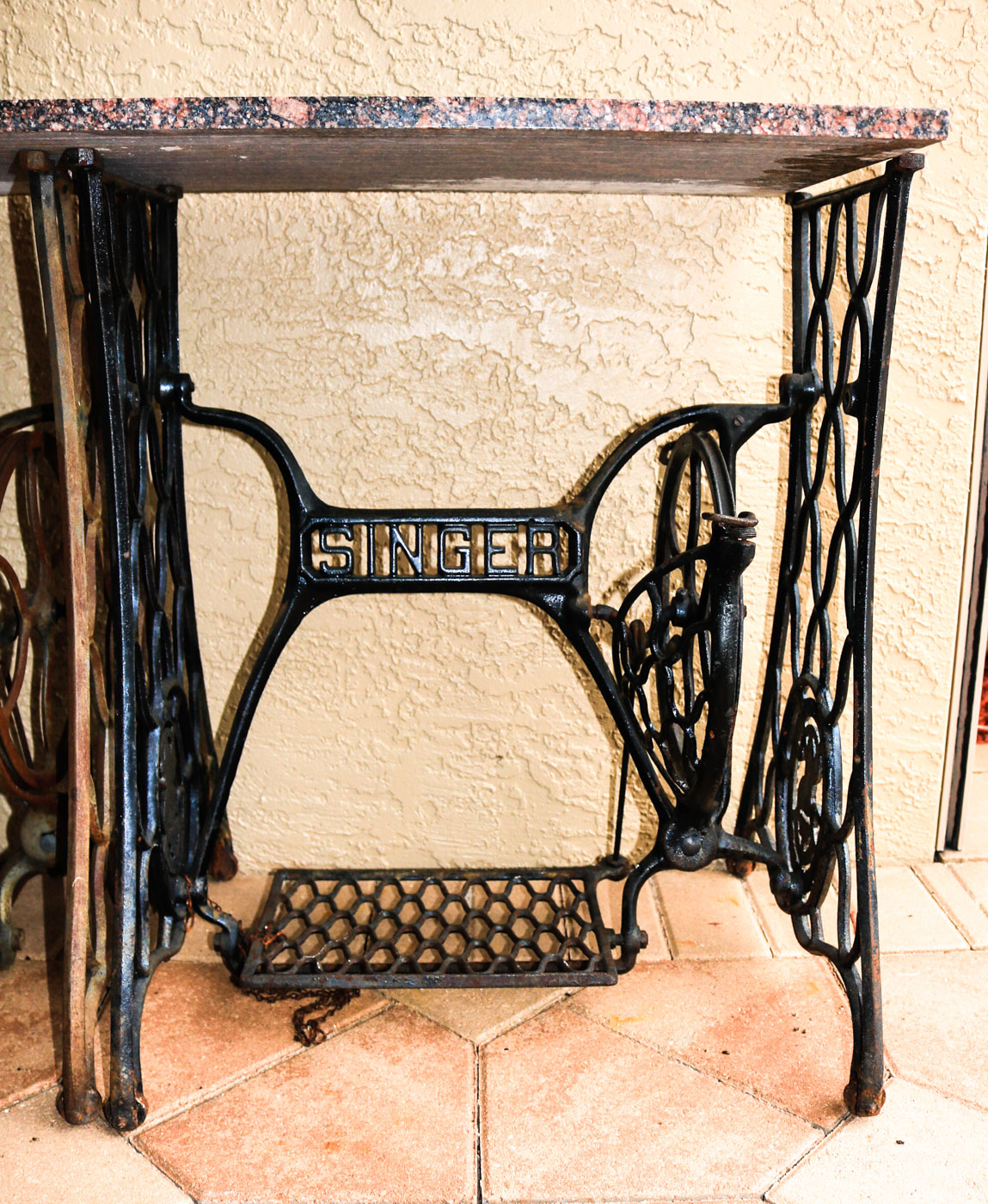 Singer Sewing Machine Table