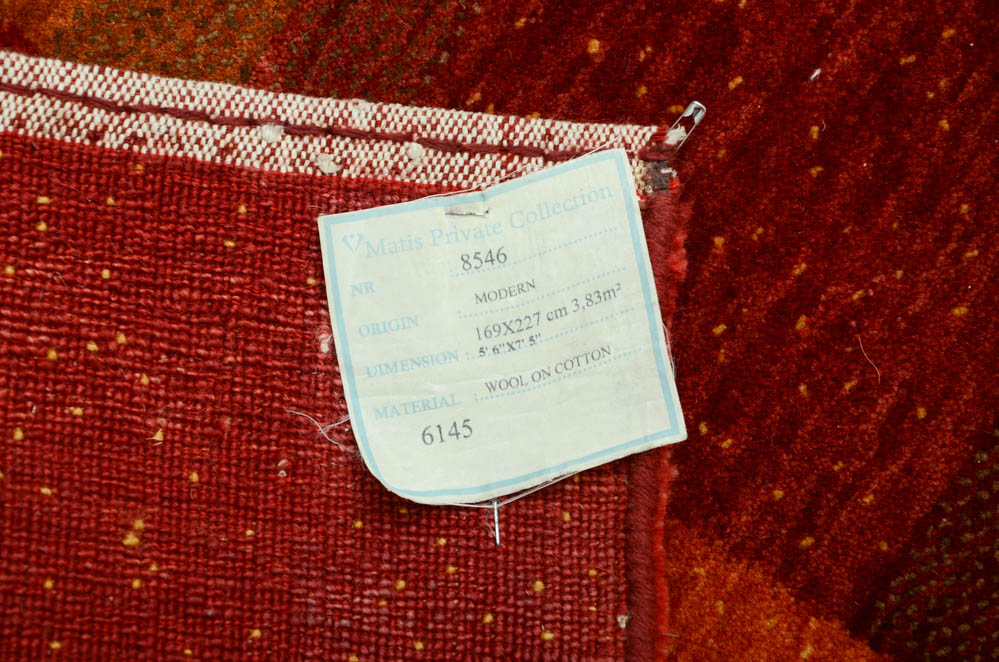 Matis Private Collection Wool on Cotton Modern Area Rug