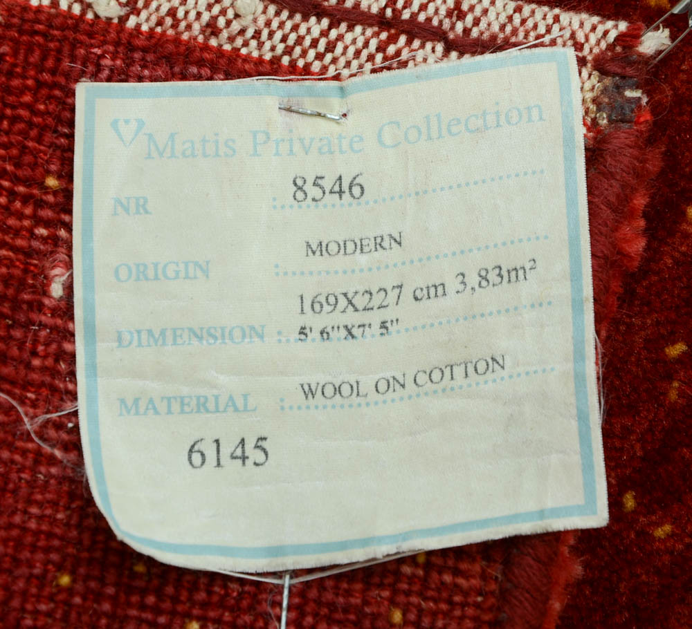 Matis Private Collection Wool on Cotton Modern Area Rug