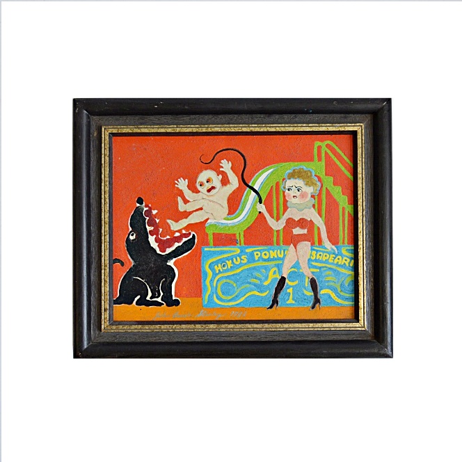 John Jacob Stanley Original Painting "Disappearing Act"