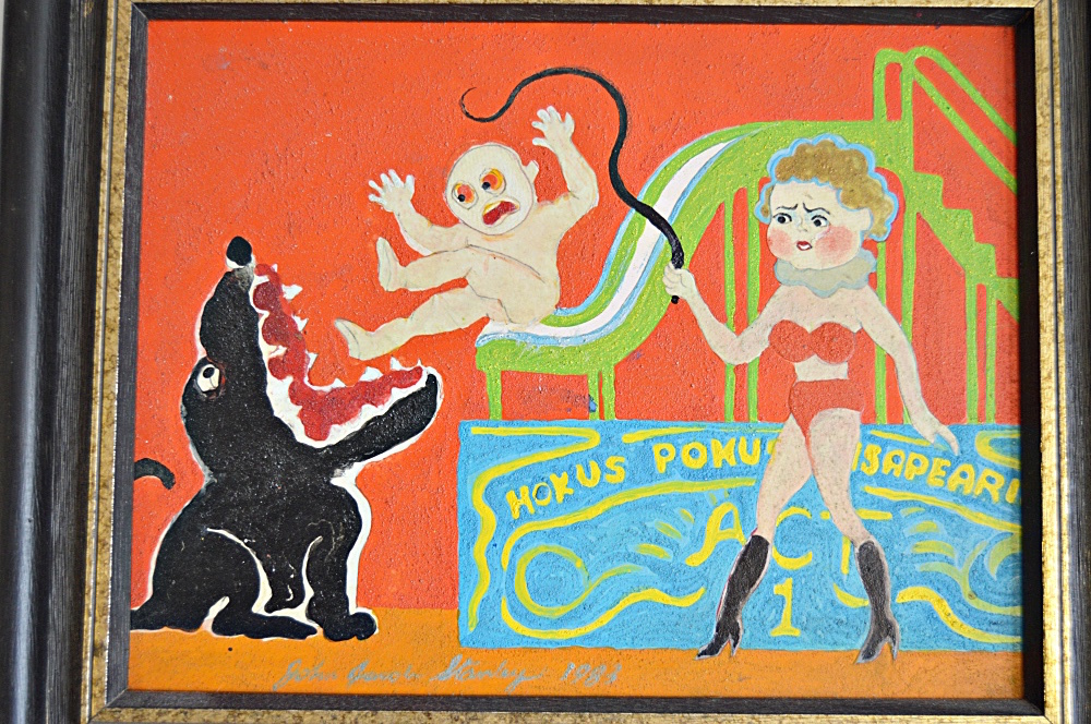 John Jacob Stanley Original Painting "Disappearing Act"