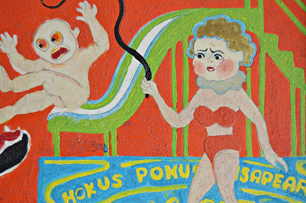 John Jacob Stanley Original Painting "Disappearing Act"