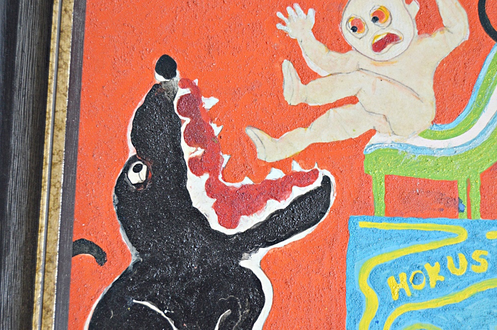 John Jacob Stanley Original Painting "Disappearing Act"