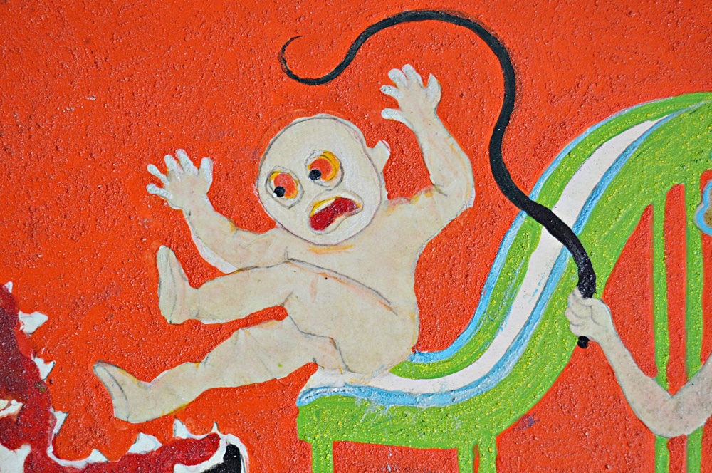 John Jacob Stanley Original Painting "Disappearing Act"