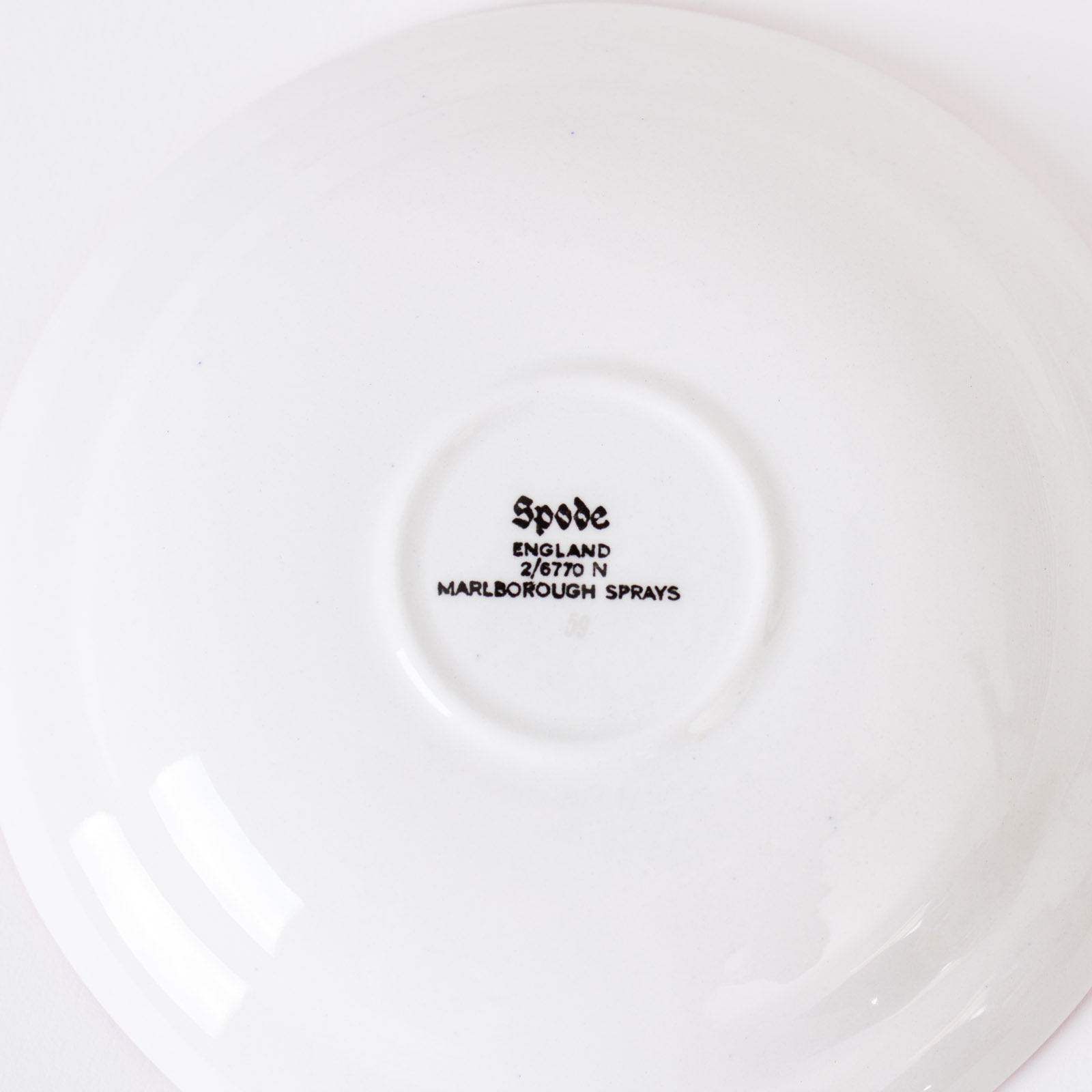 Large Set of Spode "Marlborough Sprays" China