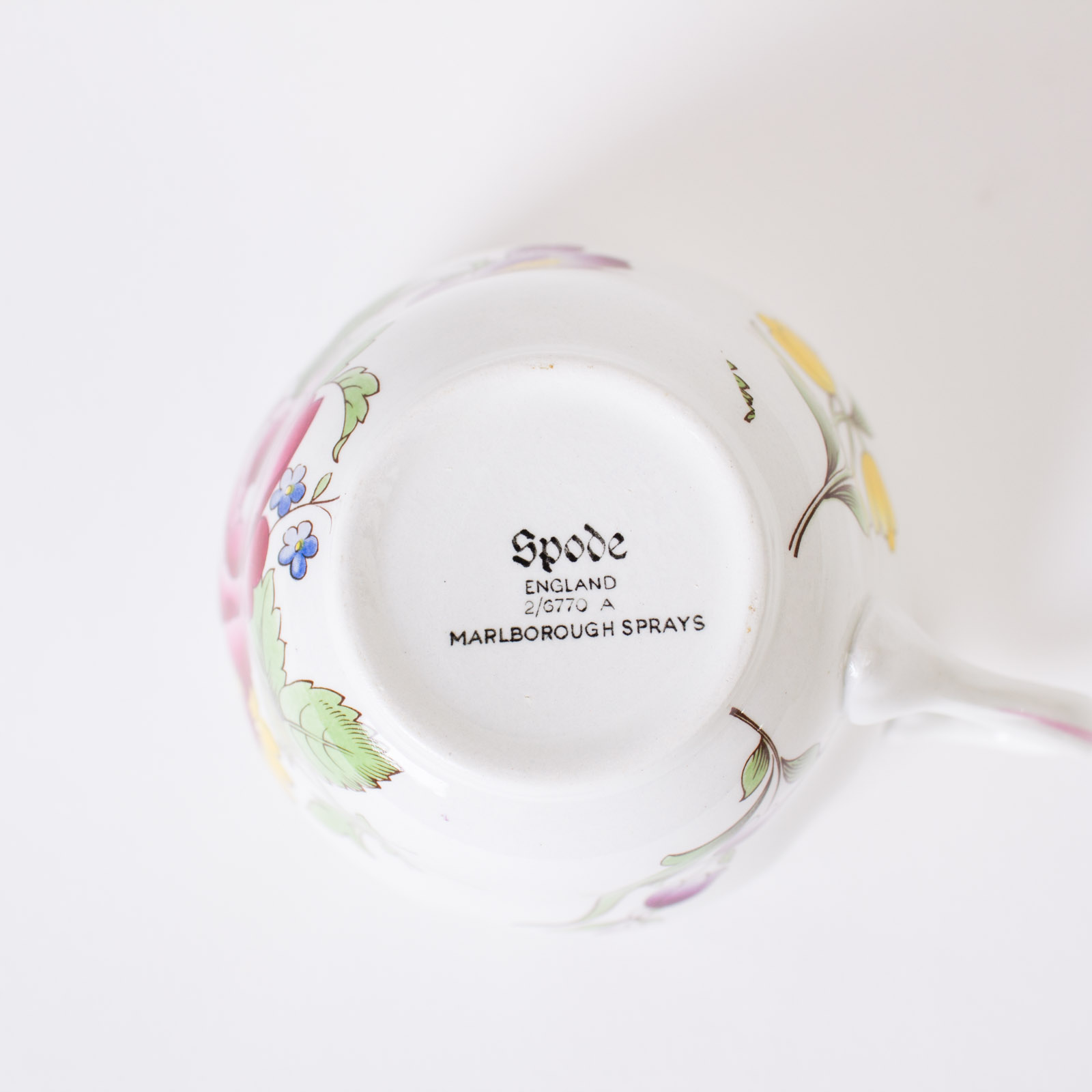 Large Set of Spode "Marlborough Sprays" China