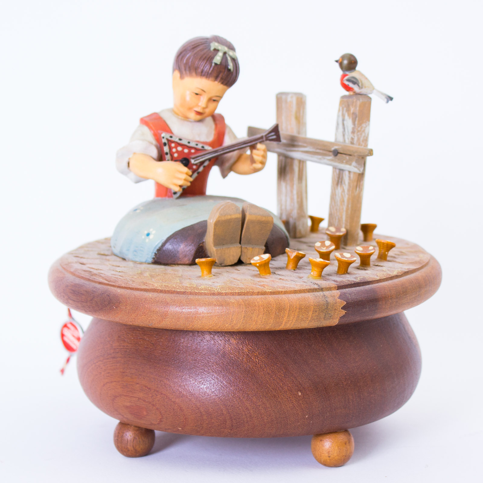 Vintage Anri Thorens Movement "Lara's Theme" Music Box