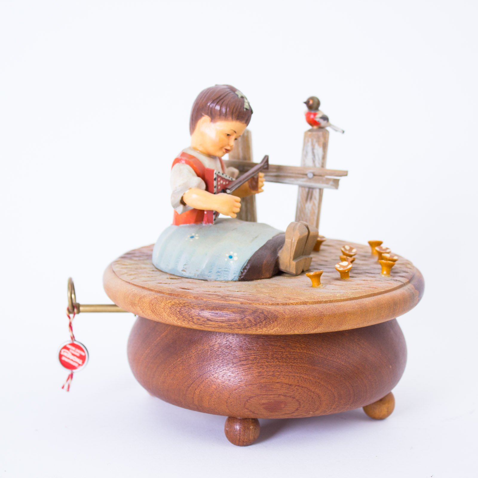 Vintage Anri Thorens Movement "Lara's Theme" Music Box