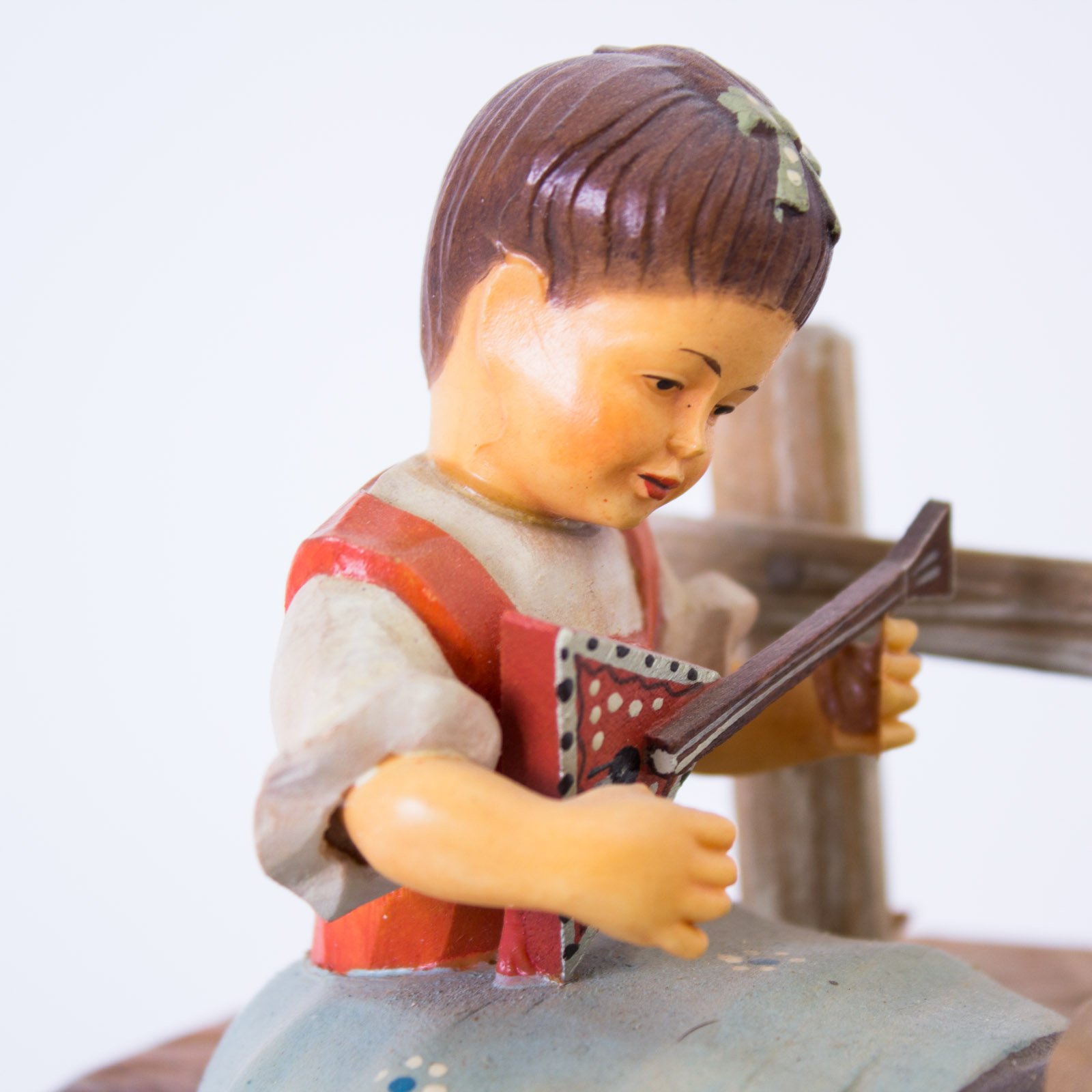 Vintage Anri Thorens Movement "Lara's Theme" Music Box