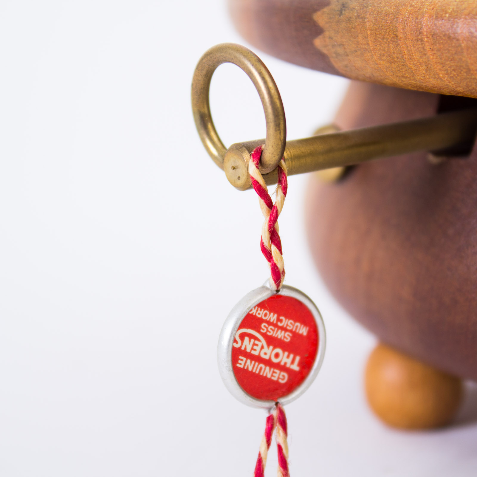 Vintage Anri Thorens Movement "Lara's Theme" Music Box