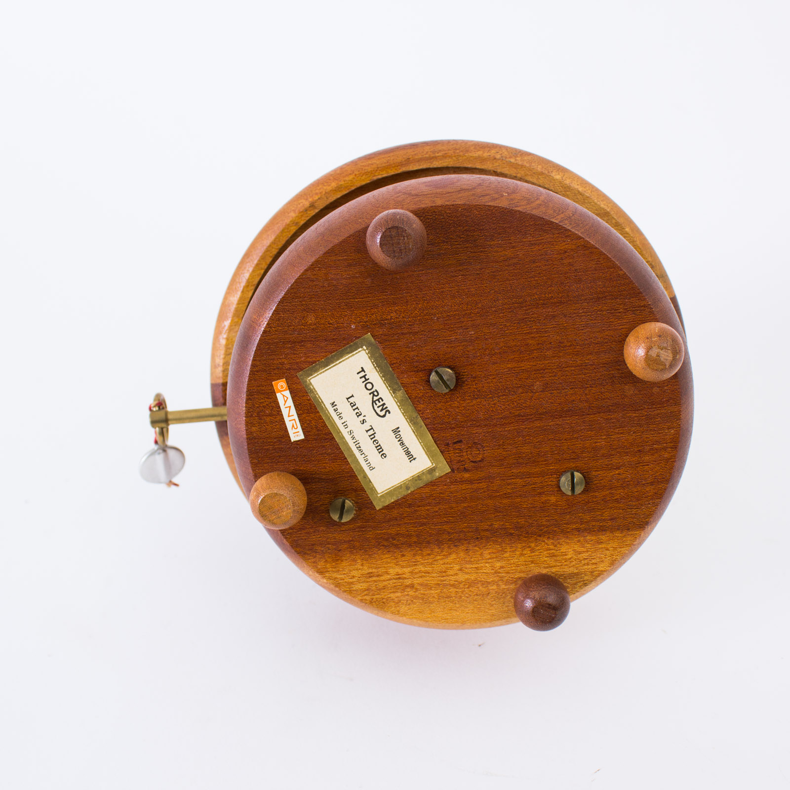 Vintage Anri Thorens Movement "Lara's Theme" Music Box