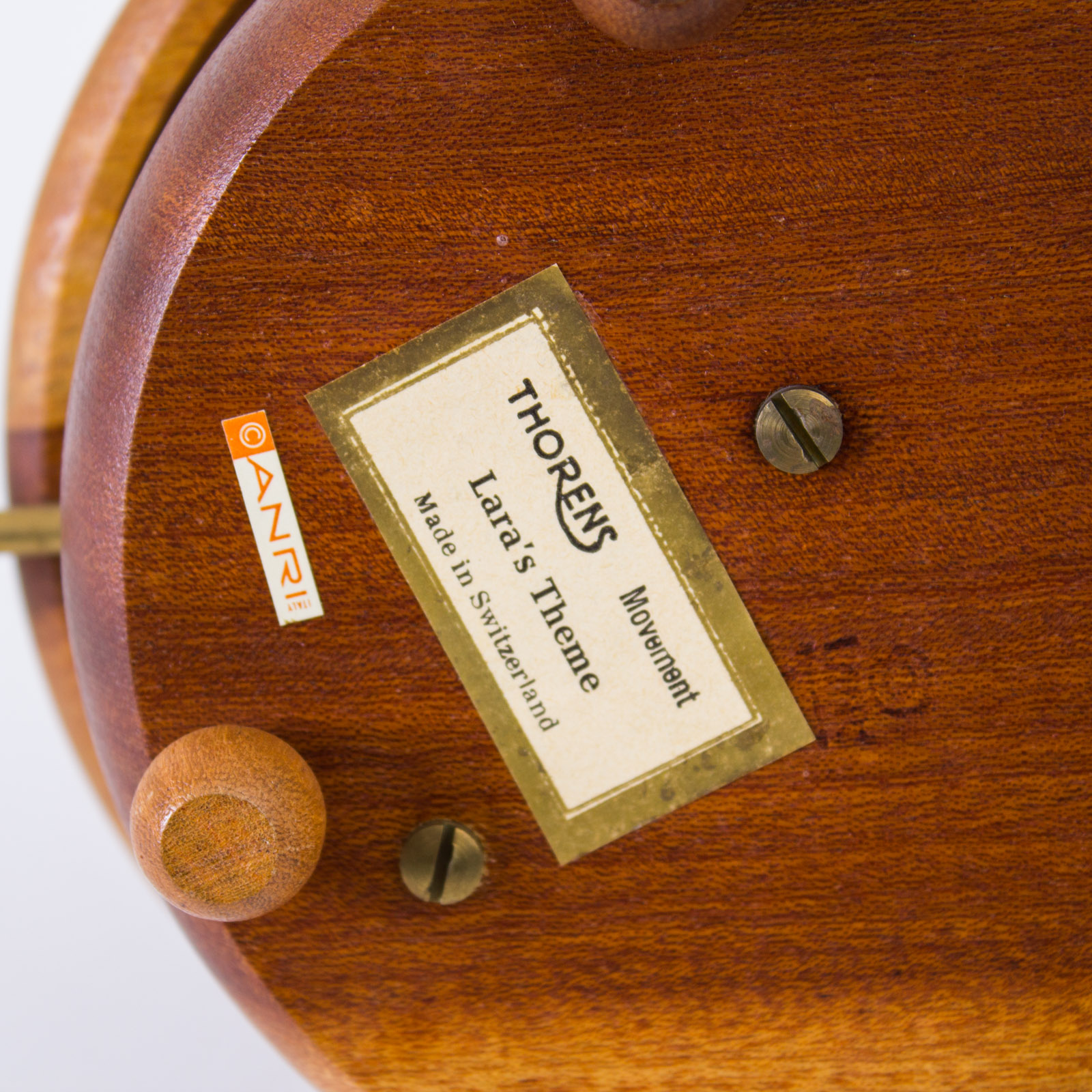 Vintage Anri Thorens Movement "Lara's Theme" Music Box