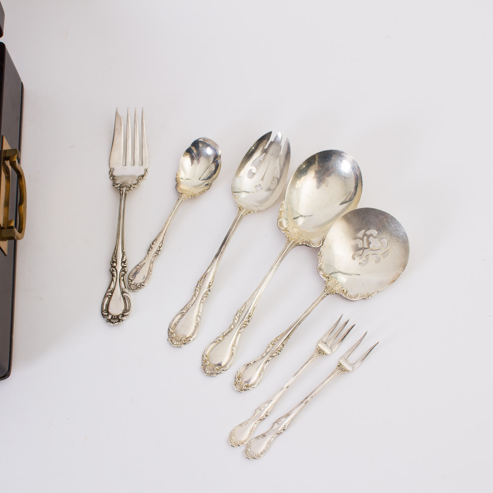 Large Collection of Vintage Northumbria Sterling Silver Flatware