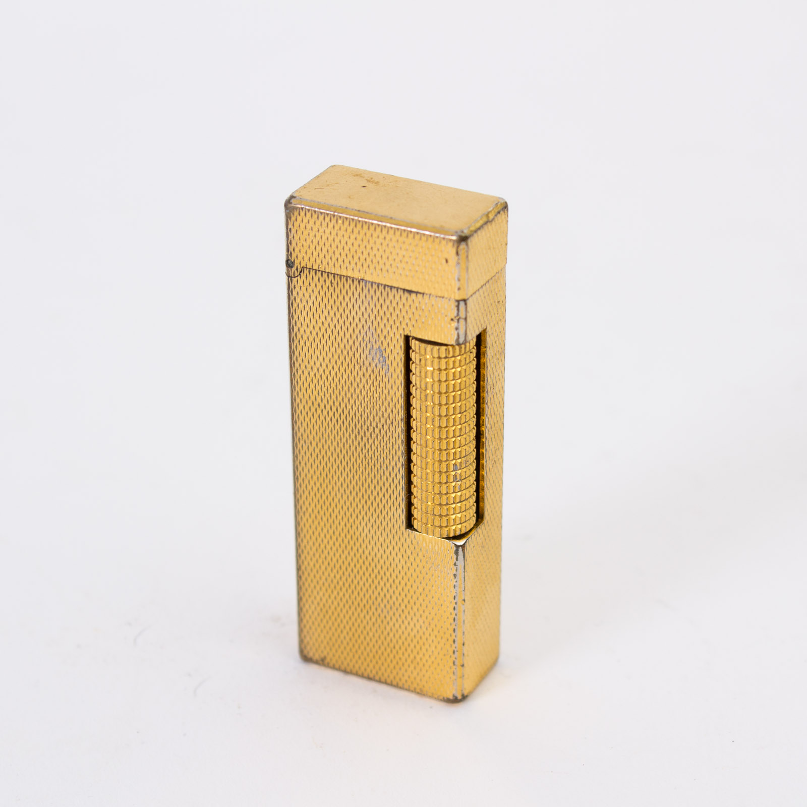 Vintage Dunhill Gold Plated Butane Lighter