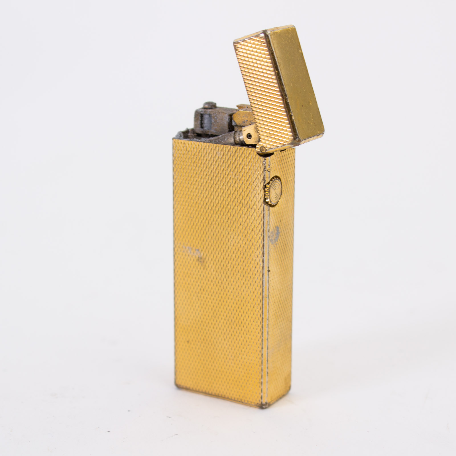 Vintage Dunhill Gold Plated Butane Lighter