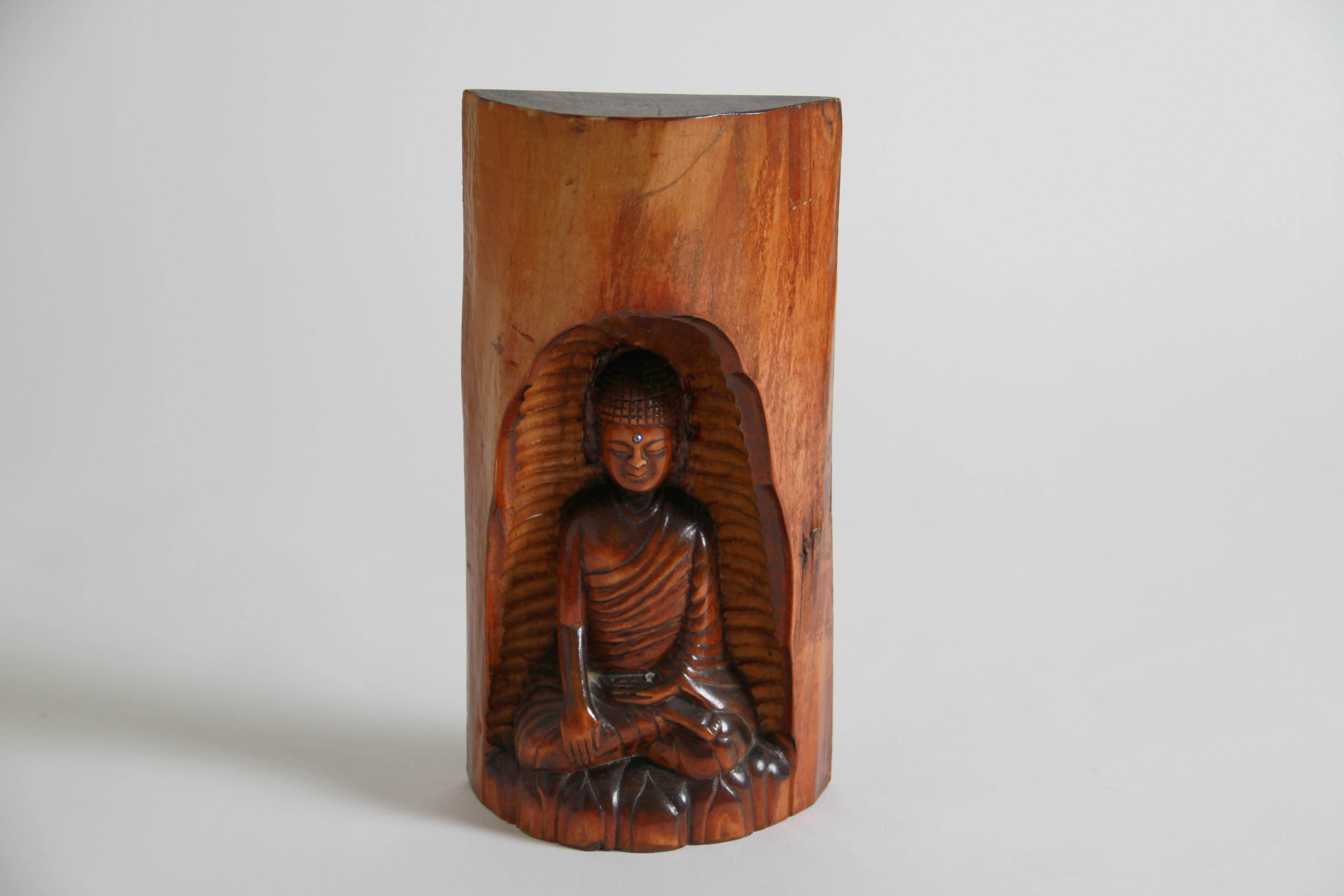 Hand Carved Korean Figures