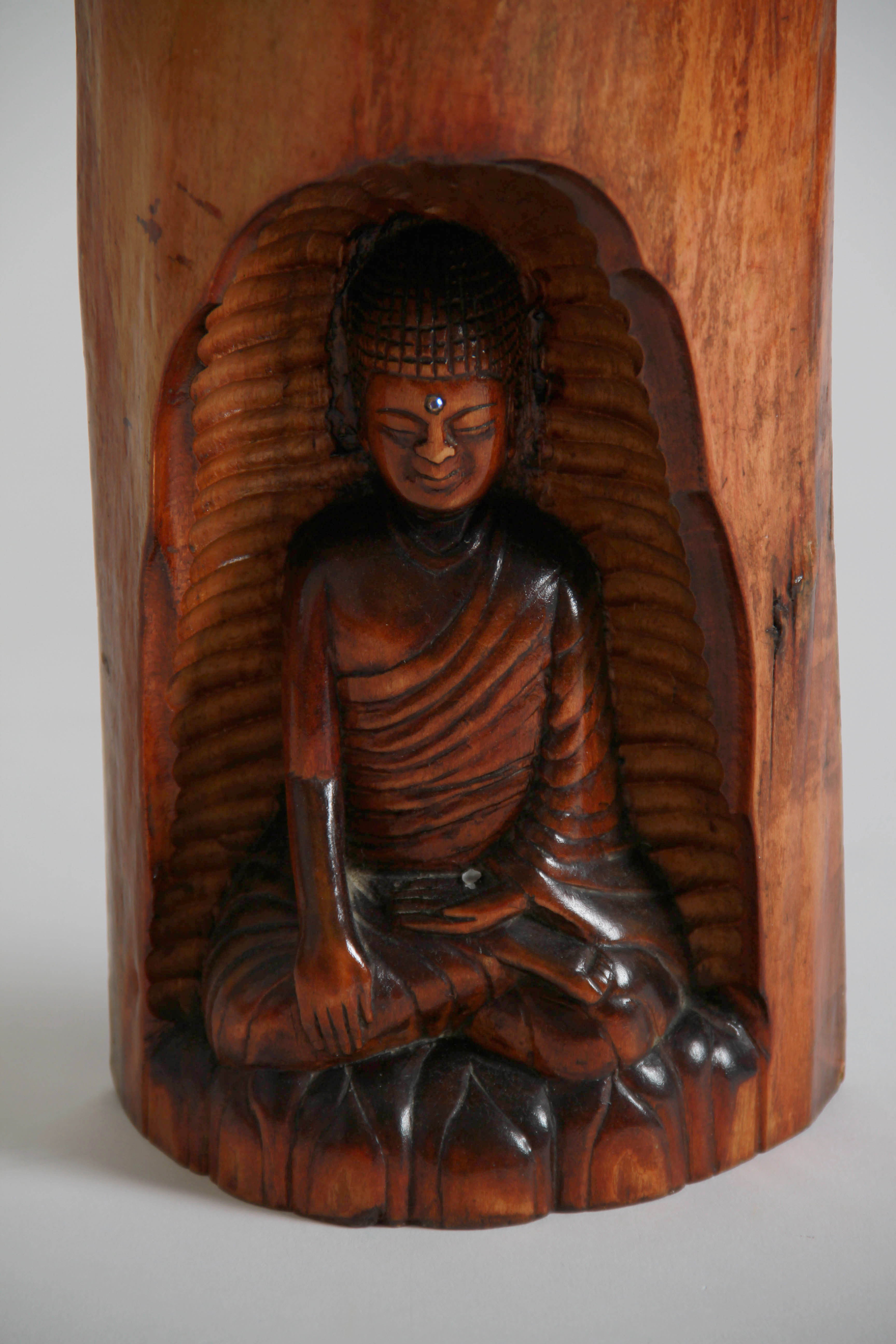 Hand Carved Korean Figures