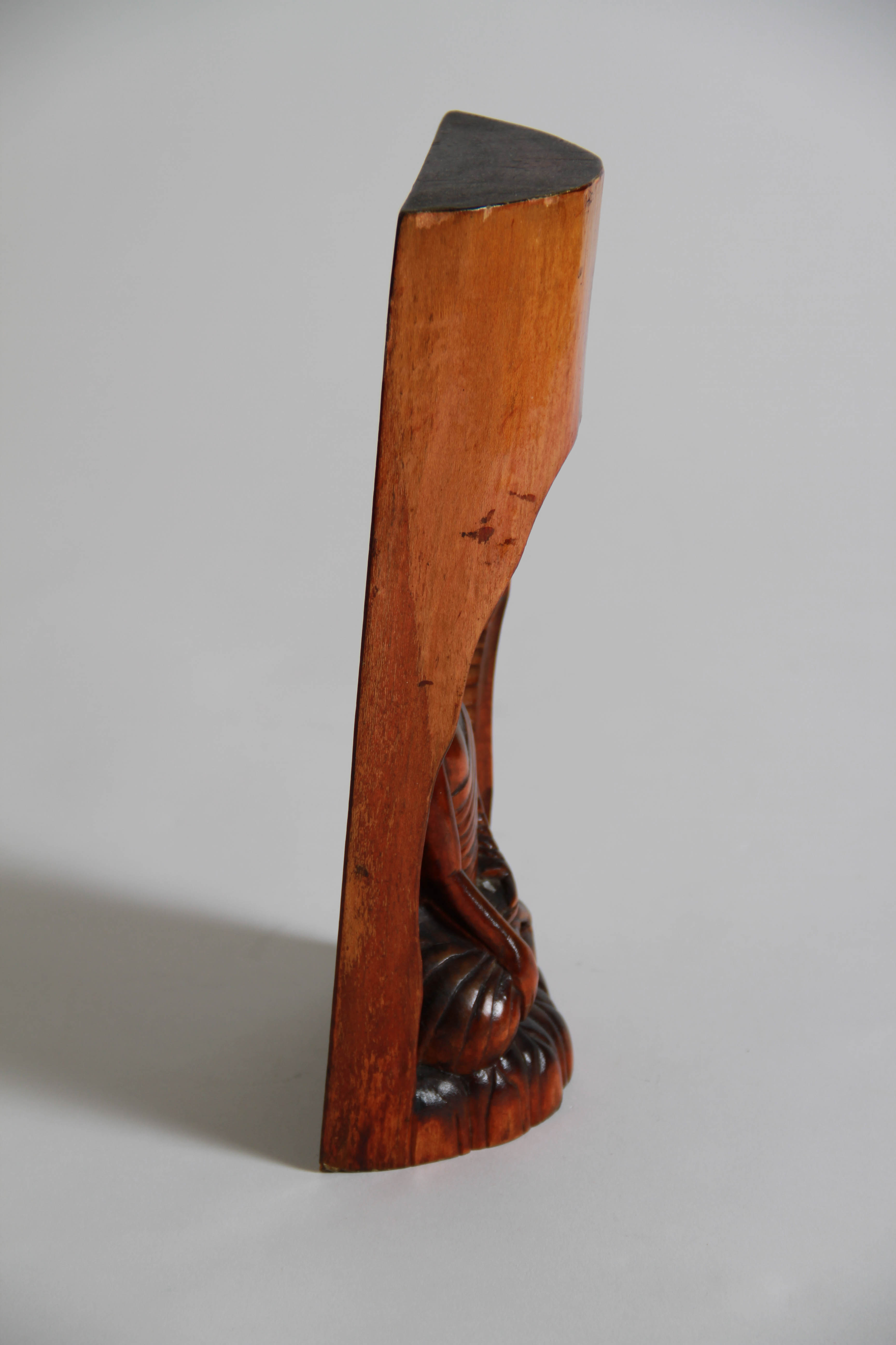 Hand Carved Korean Figures