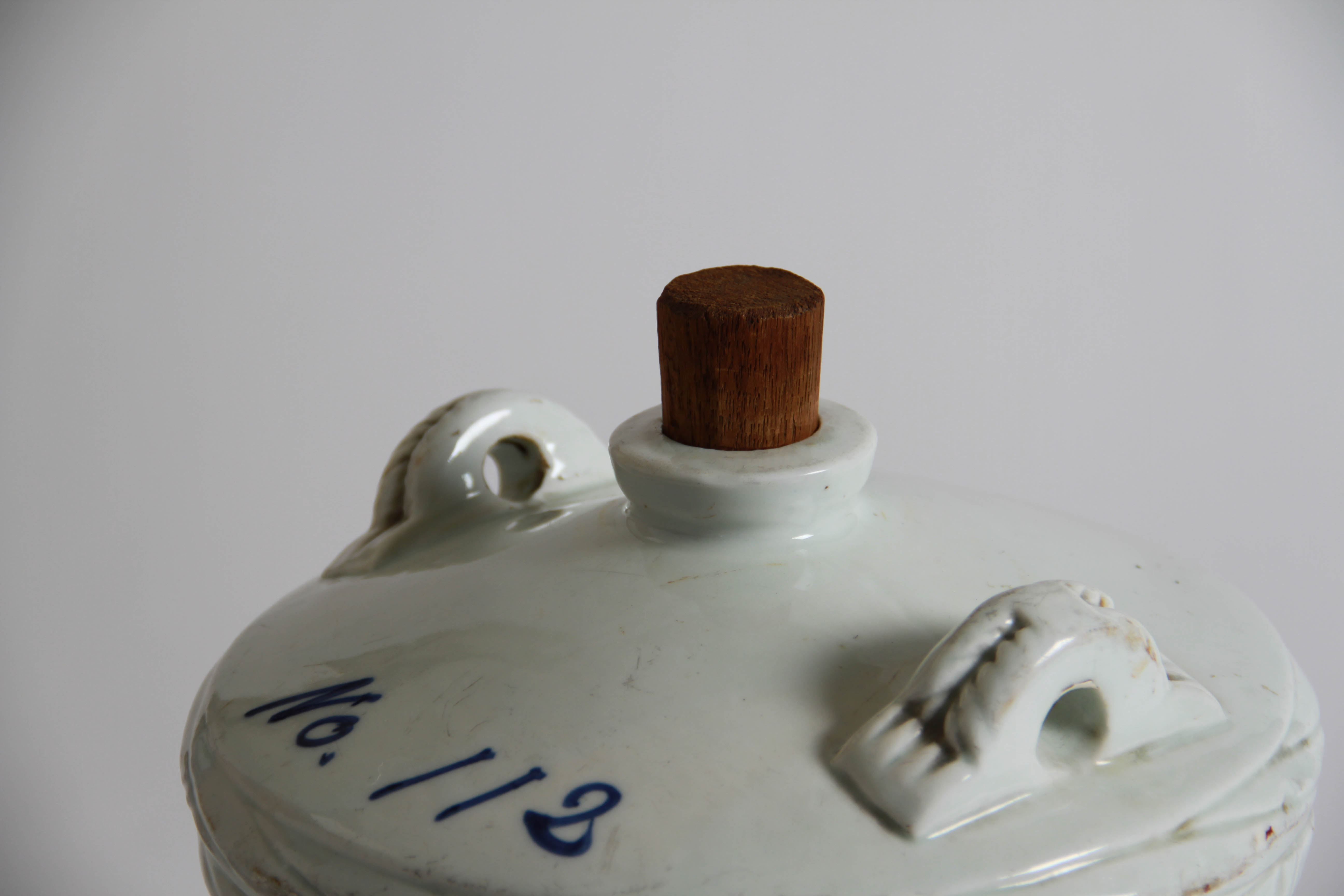 Mid-Shōwa Period Sake Keg