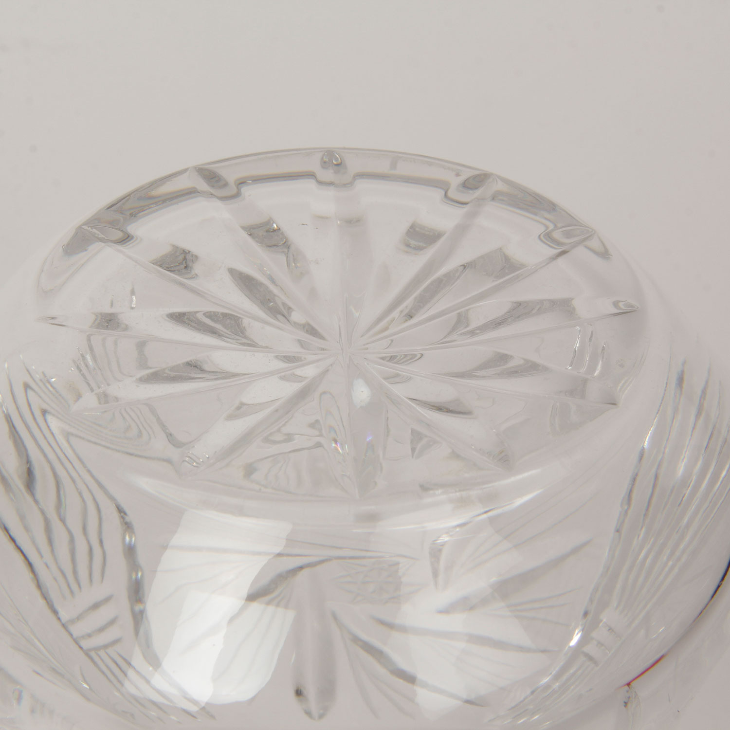 Samobor Hand Cut Lead Crystal Decanter