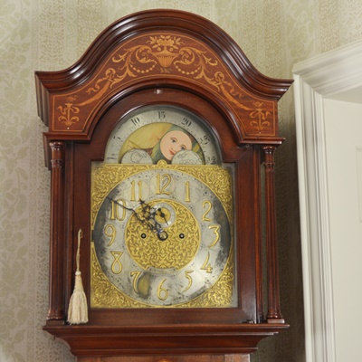 Tiffany & Co. Movement R.J. Horner Longcase Clock