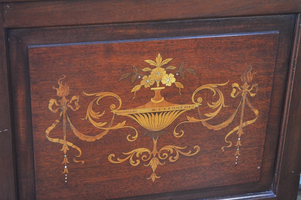 Tiffany & Co. Movement R.J. Horner Longcase Clock