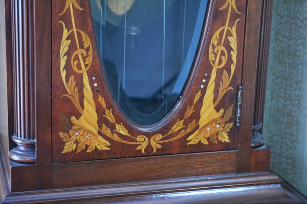 Tiffany & Co. Movement R.J. Horner Longcase Clock