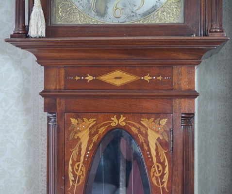 Tiffany & Co. Movement R.J. Horner Longcase Clock